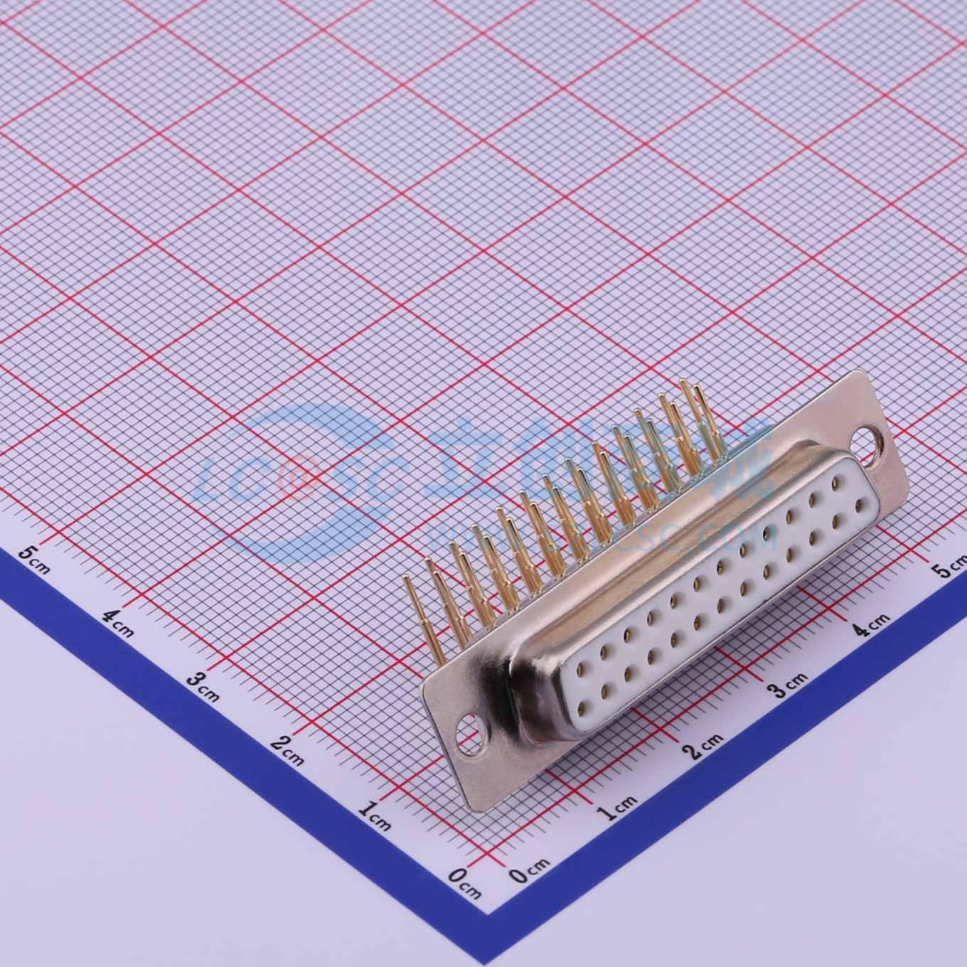 点击查看大图 GDM25F-7.2mm90实物图