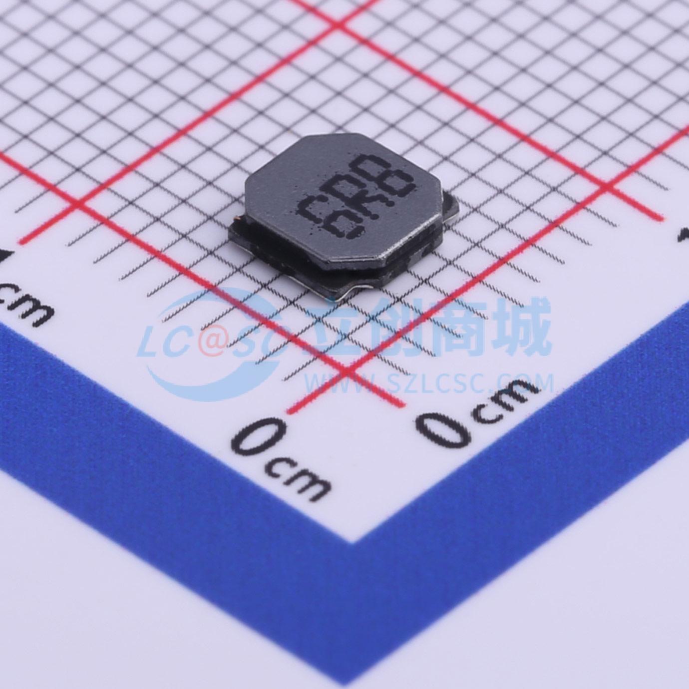 点击查看大图 YNR5012-6R8M实物图