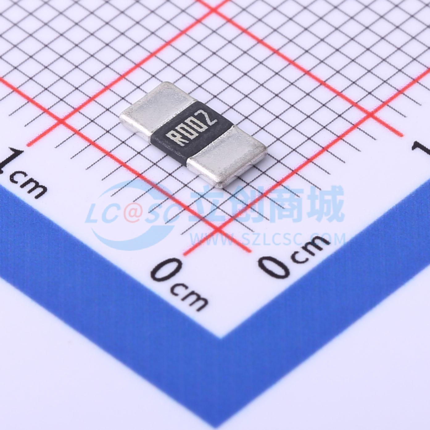 HoLR2512-3W-2mR-1%实物图