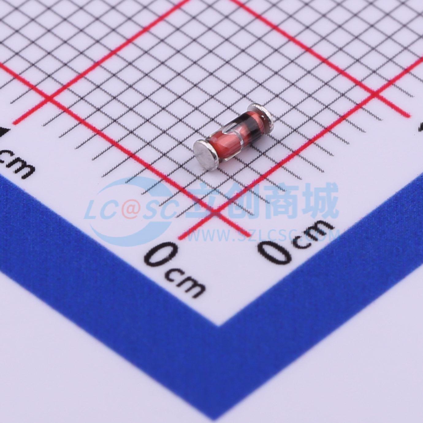 点击查看大图 LL4148 L0G实物图