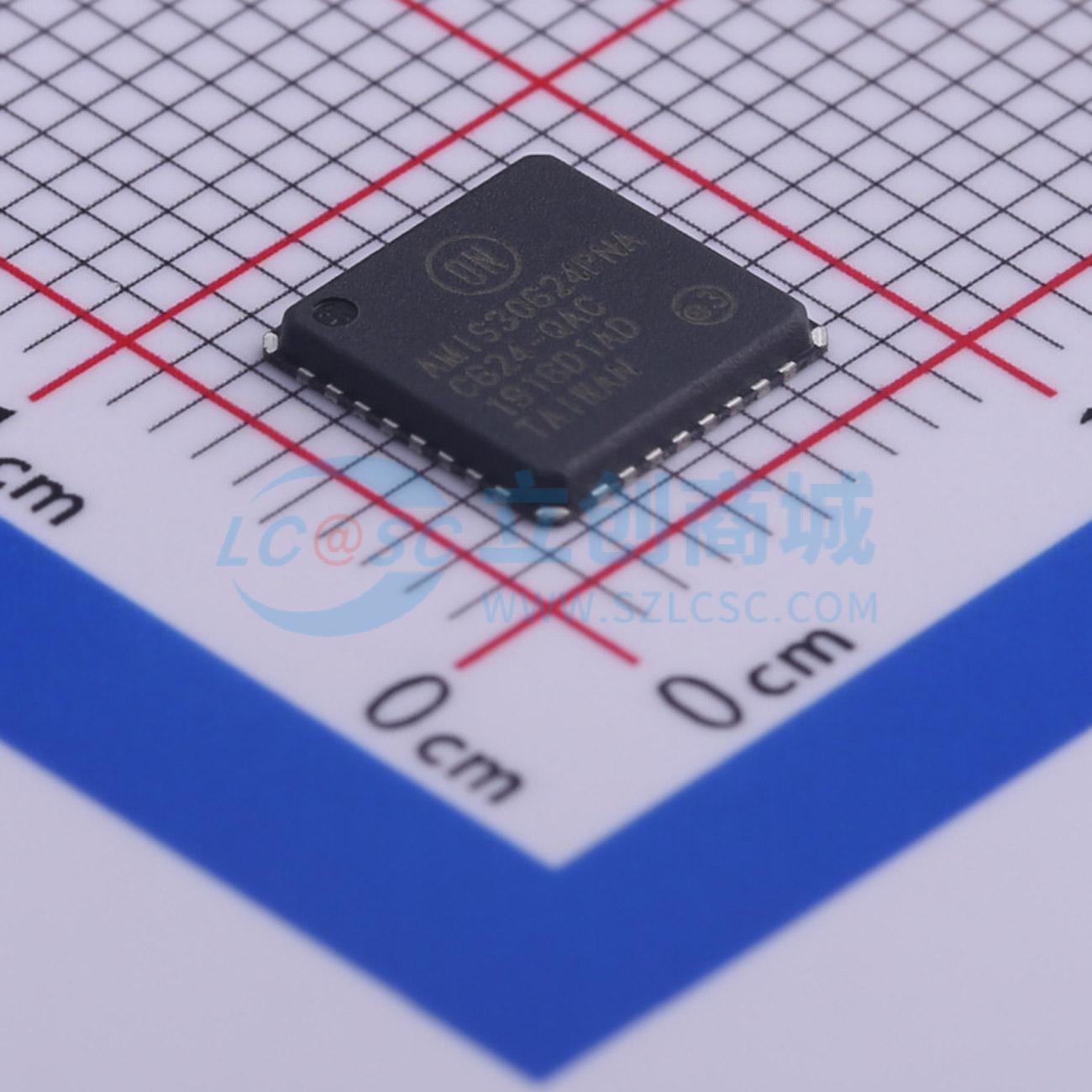 点击查看大图 AMIS30624C6245RG实物图