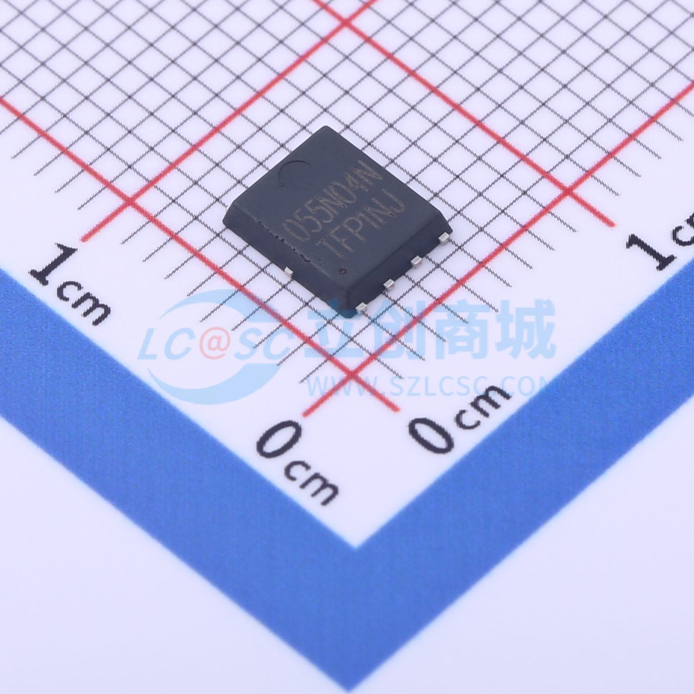 TF055N04N实物图