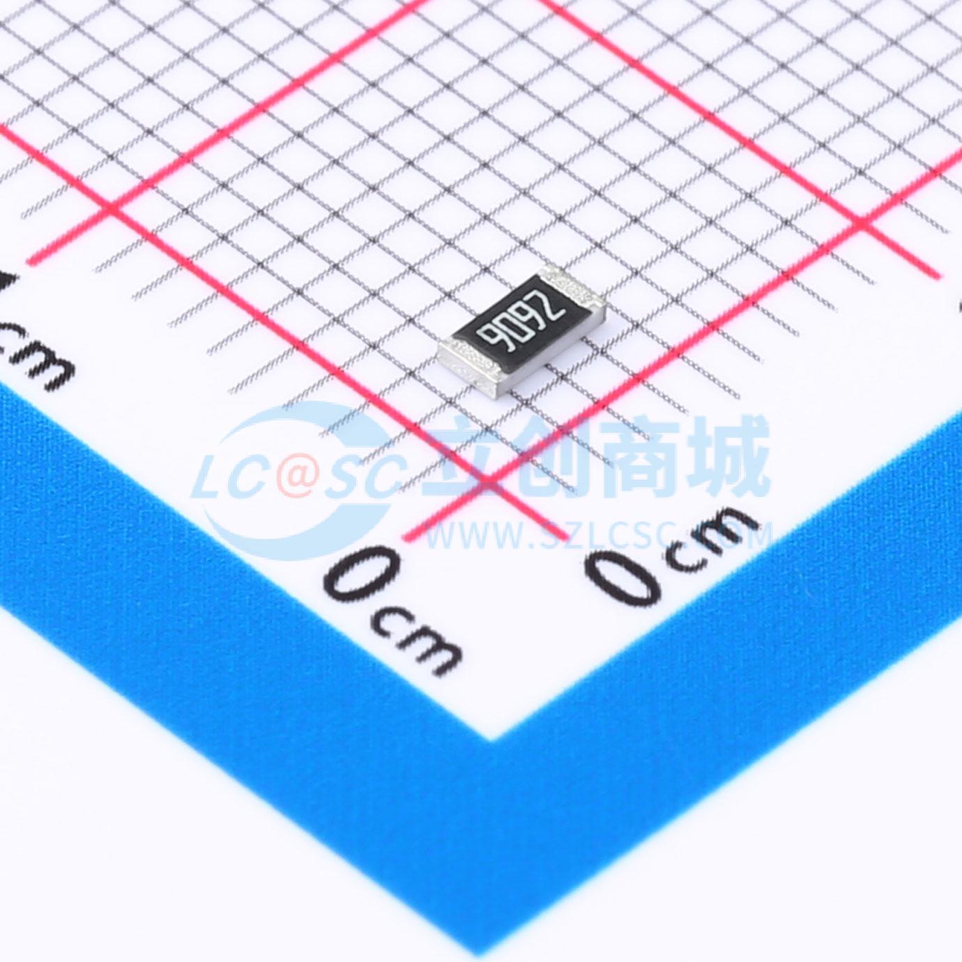 点击查看大图 RT1206BRD0790K9L实物图