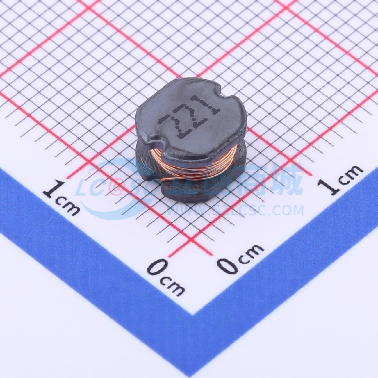 点击查看大图 CD75-221M 220UH实物图