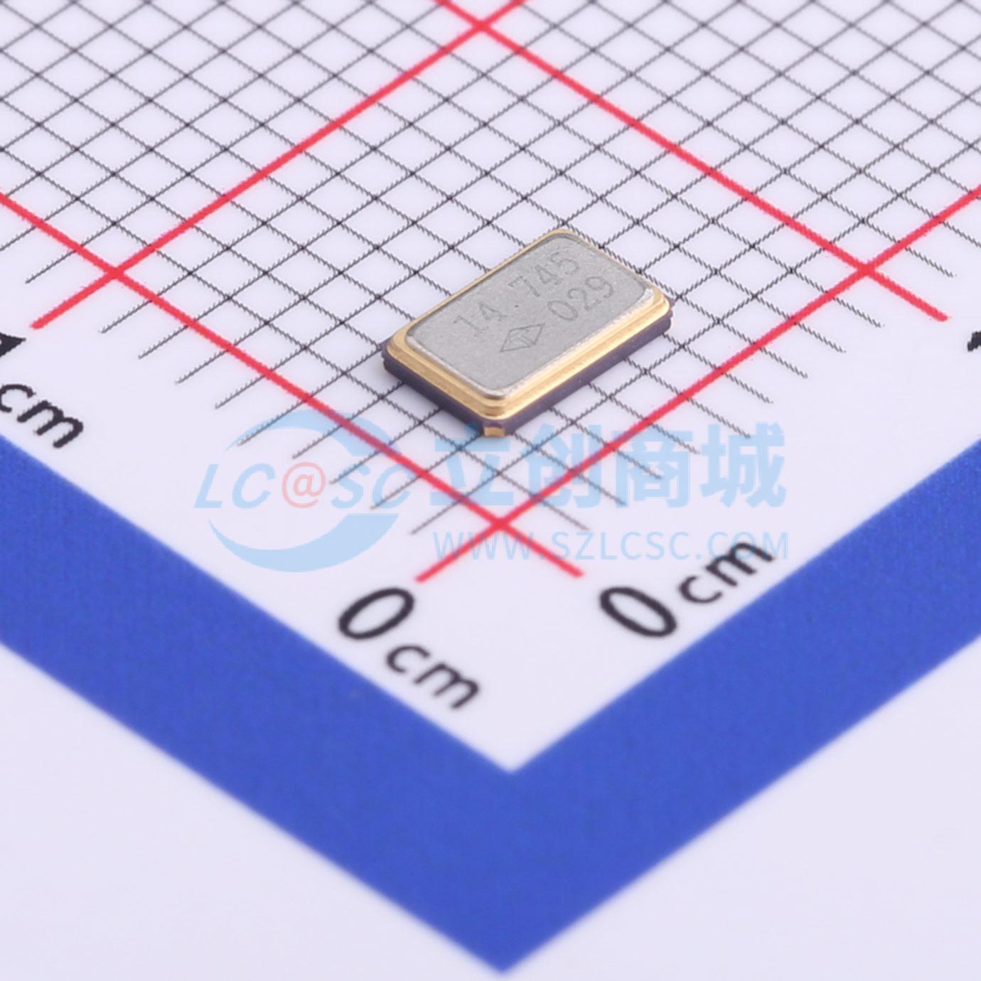 点击查看大图 XVHCELNANF-14.7456实物图