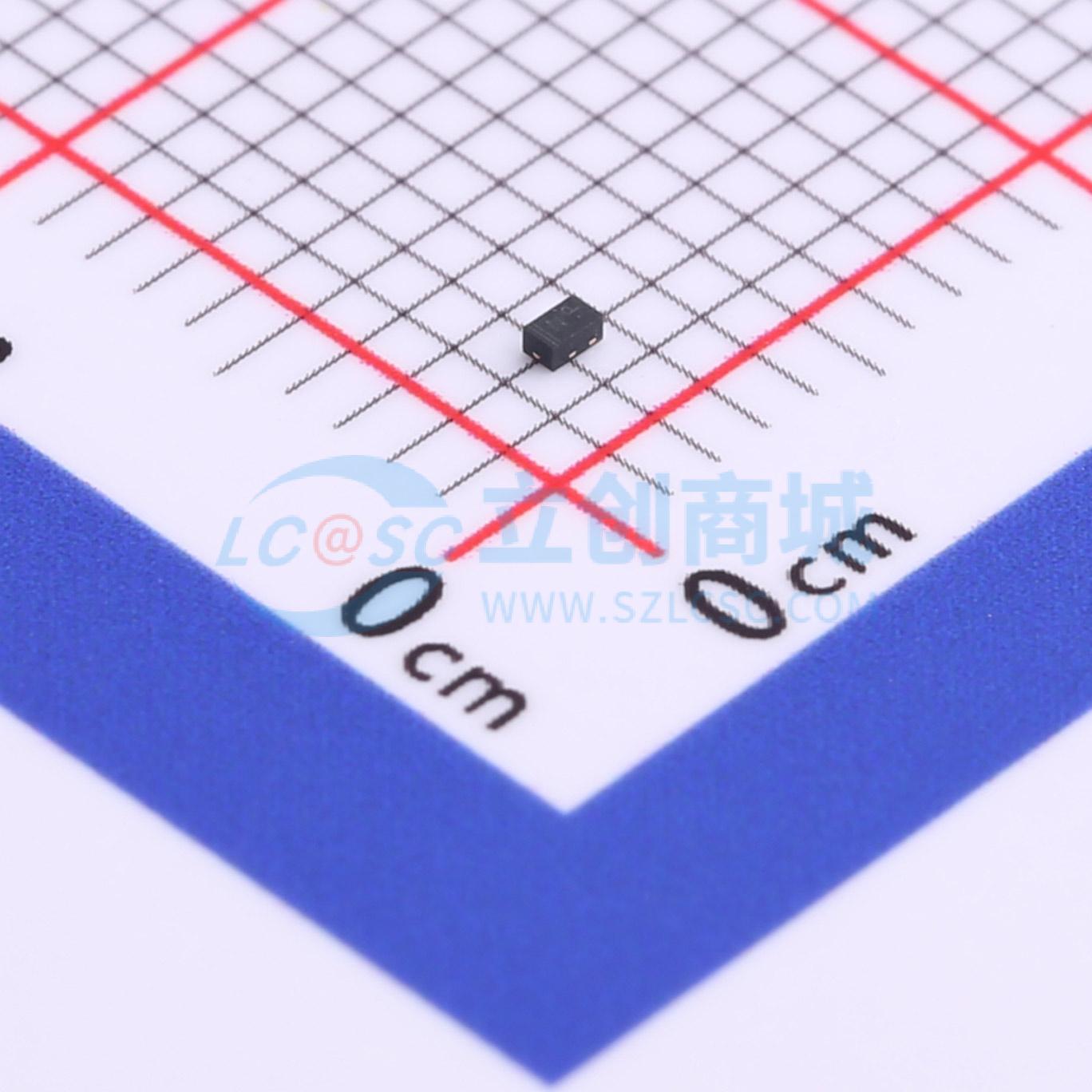 点击查看大图 TPESD8L5.0CT5G实物图