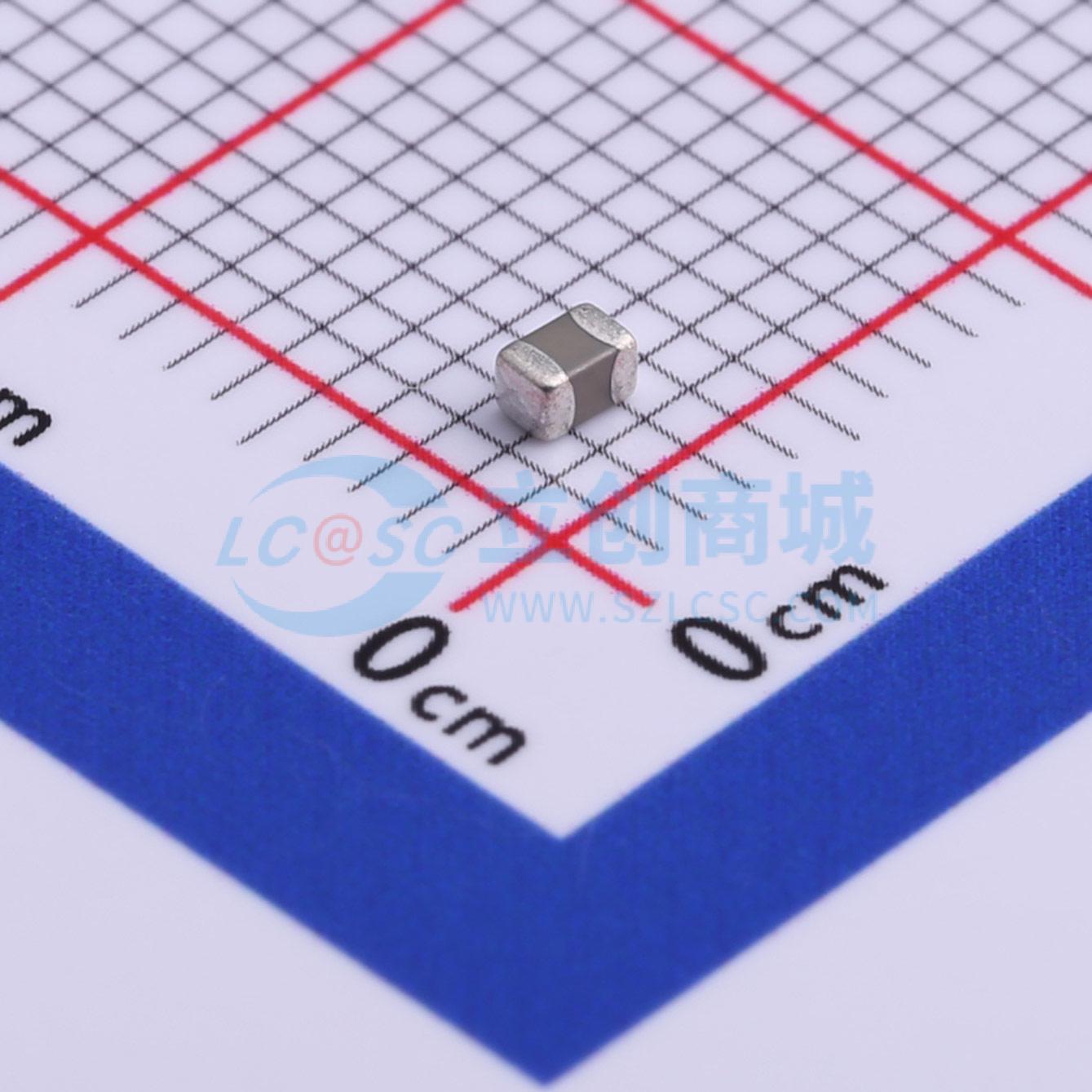 点击查看大图 FN21X474K250ECG实物图