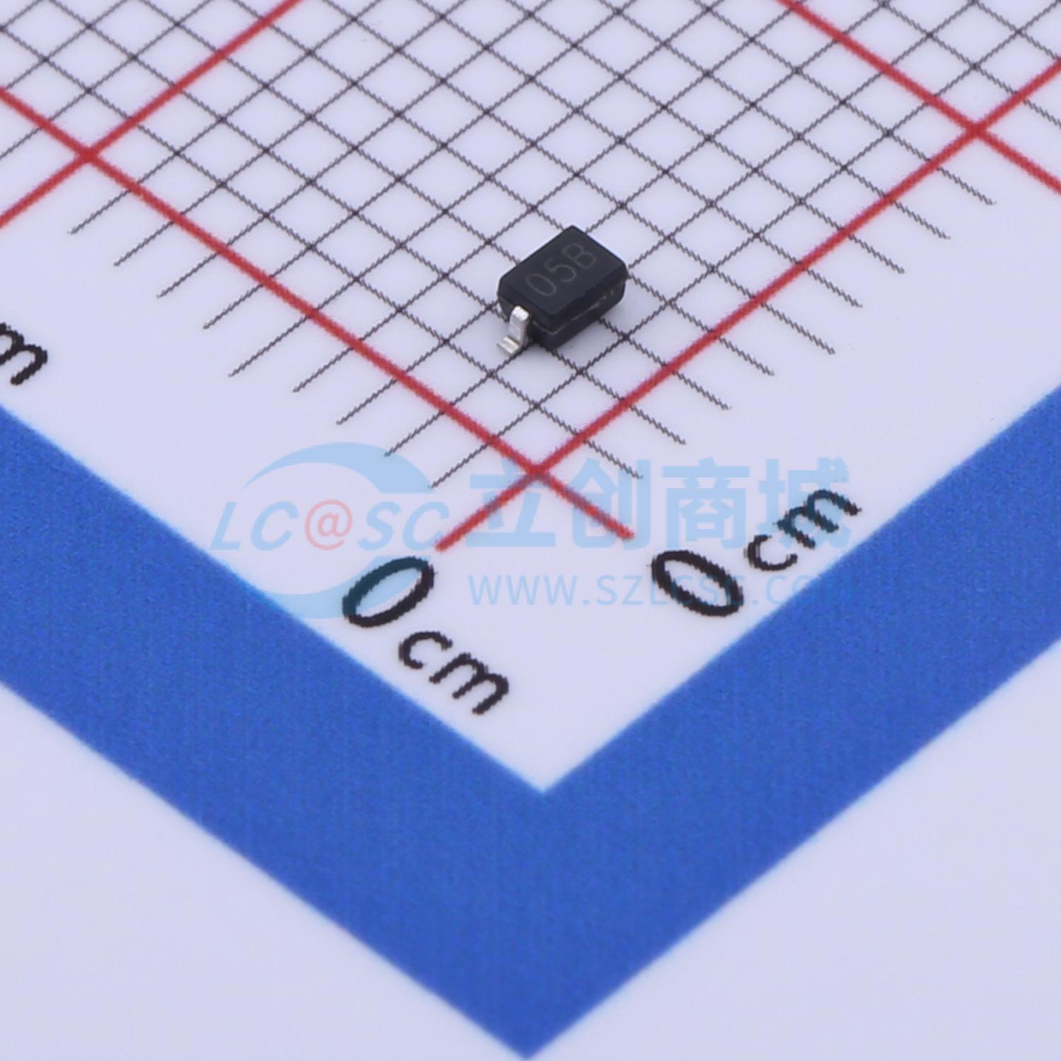 点击查看大图 TPCDSOD323-T05SC实物图