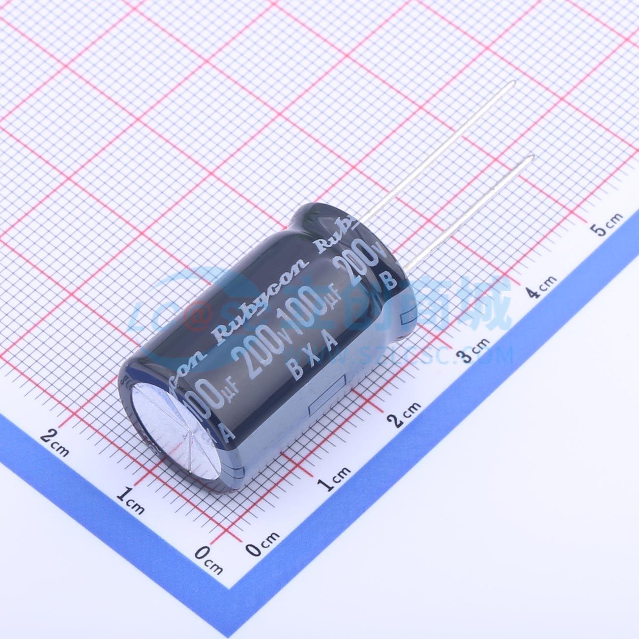 点击查看大图 200BXA100MEFC16X25实物图