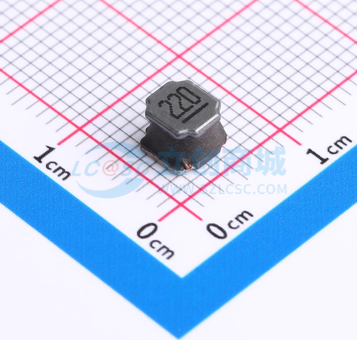 点击查看大图 XRNR5040-22uH/M实物图