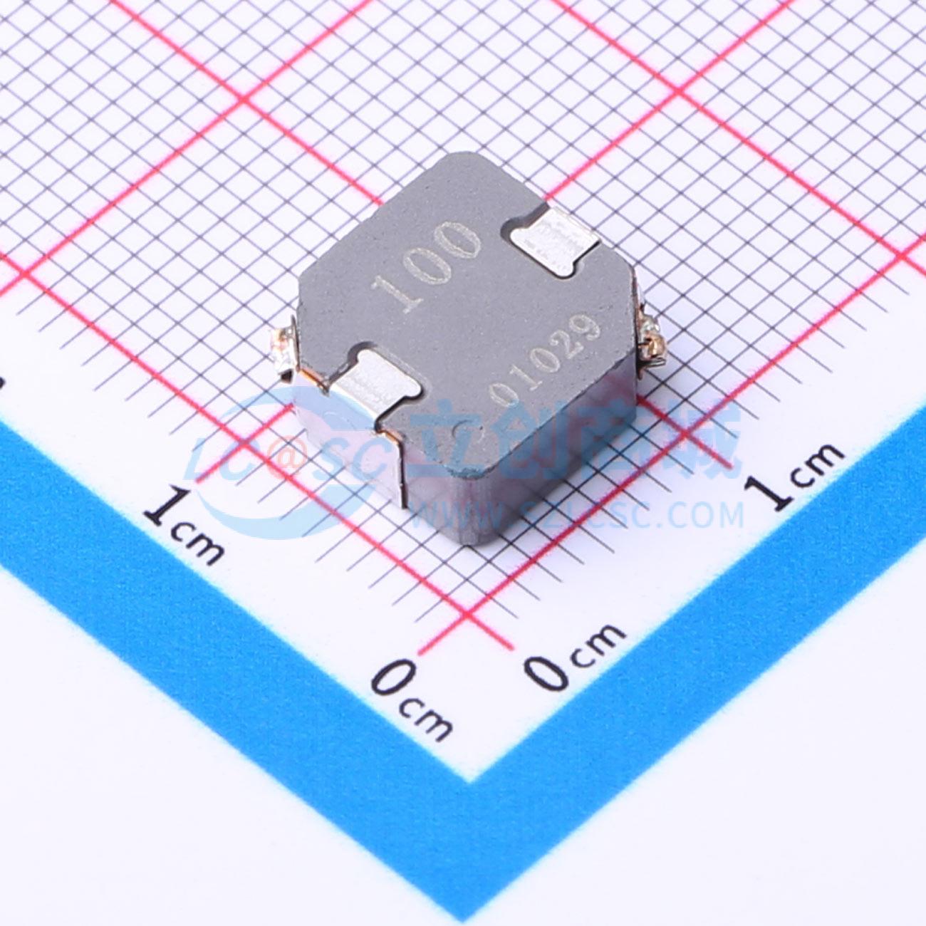 点击查看大图 SPM10040T-100M-HZR实物图