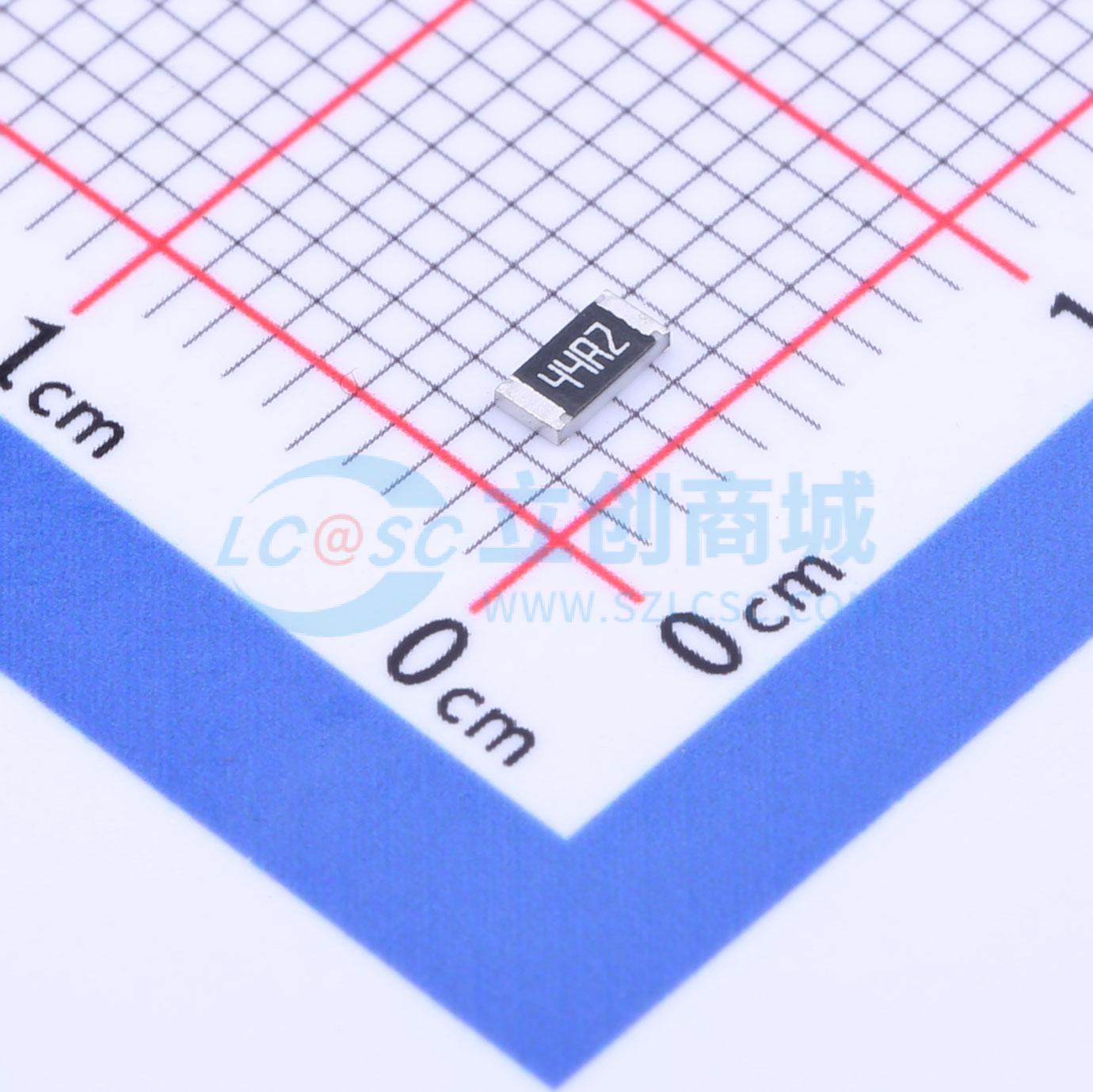 点击查看大图 RC1206FR-0744R2L实物图