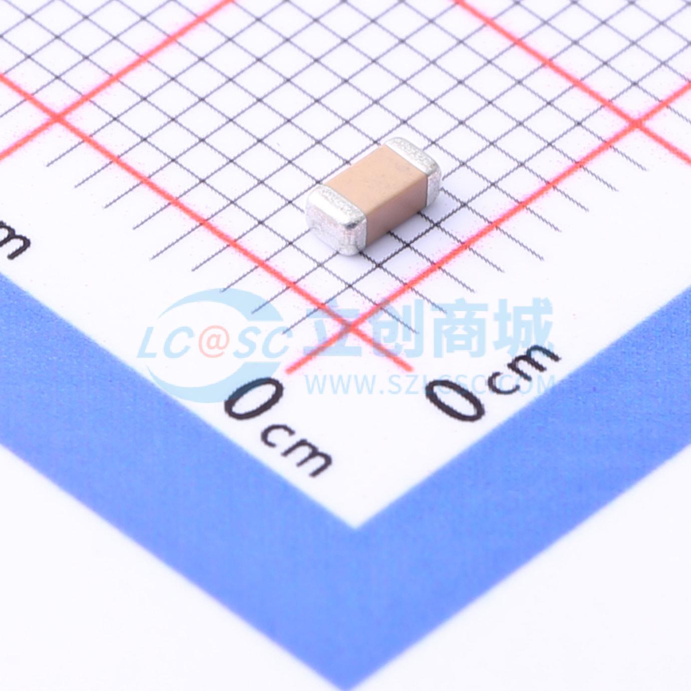 点击查看大图 FM31X333K501ECG实物图