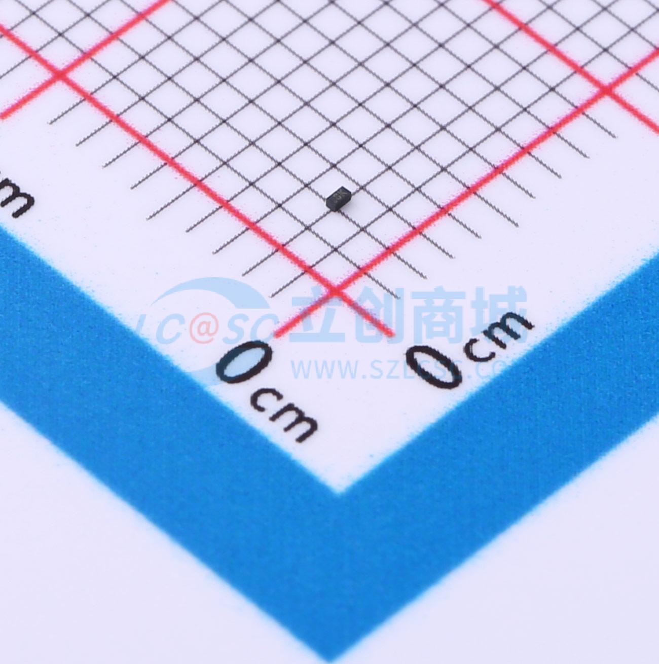 TPESD5V0S1BSF实物图