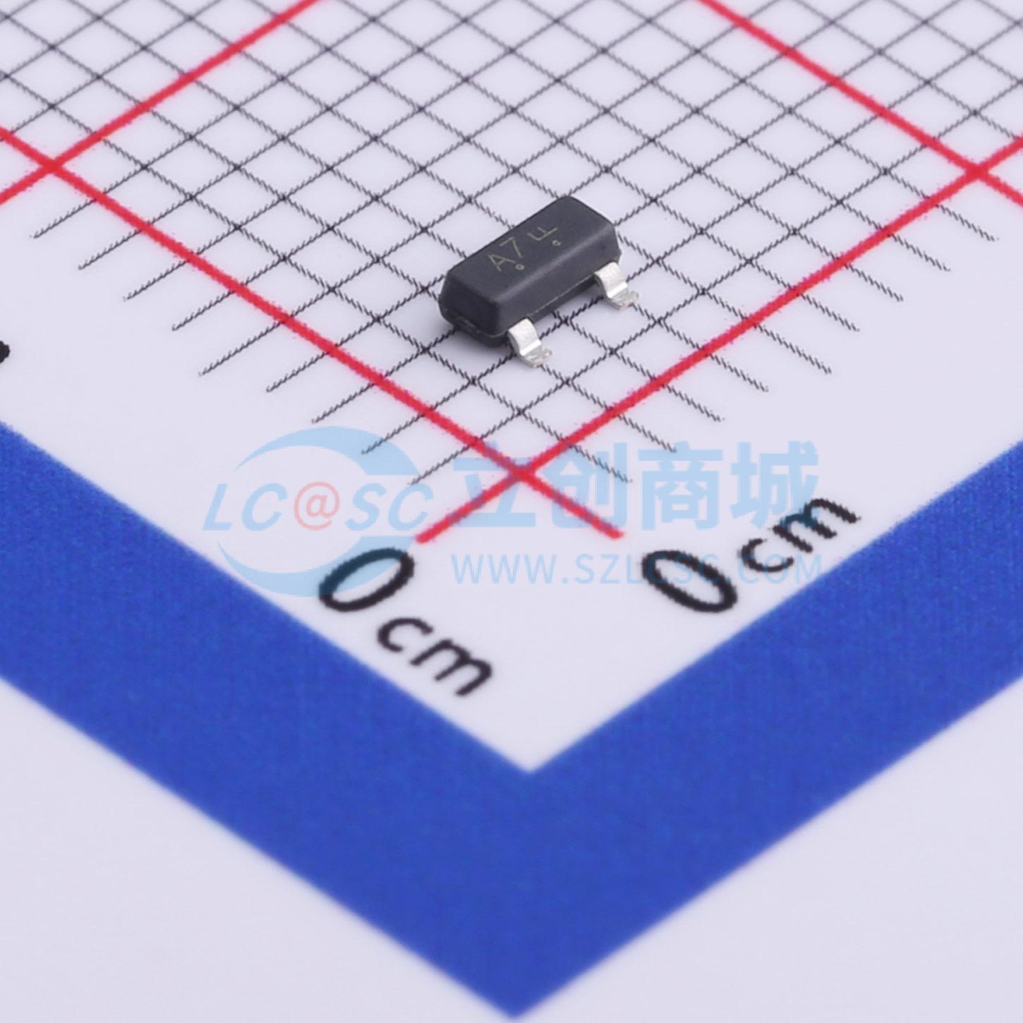 点击查看大图 S-LBAV99LT1G实物图