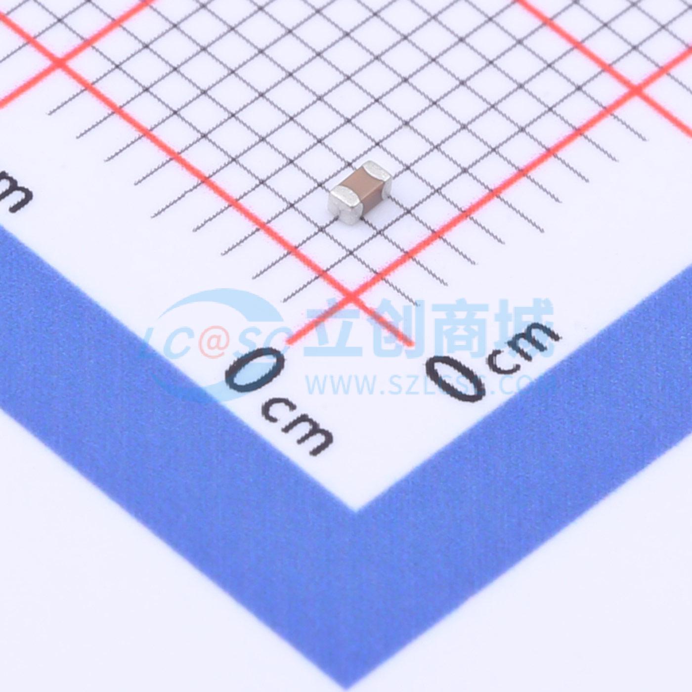 0603B333M500NT实物图