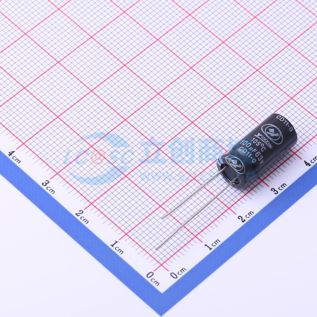 ECG1JM101F16OTBVZC实物图