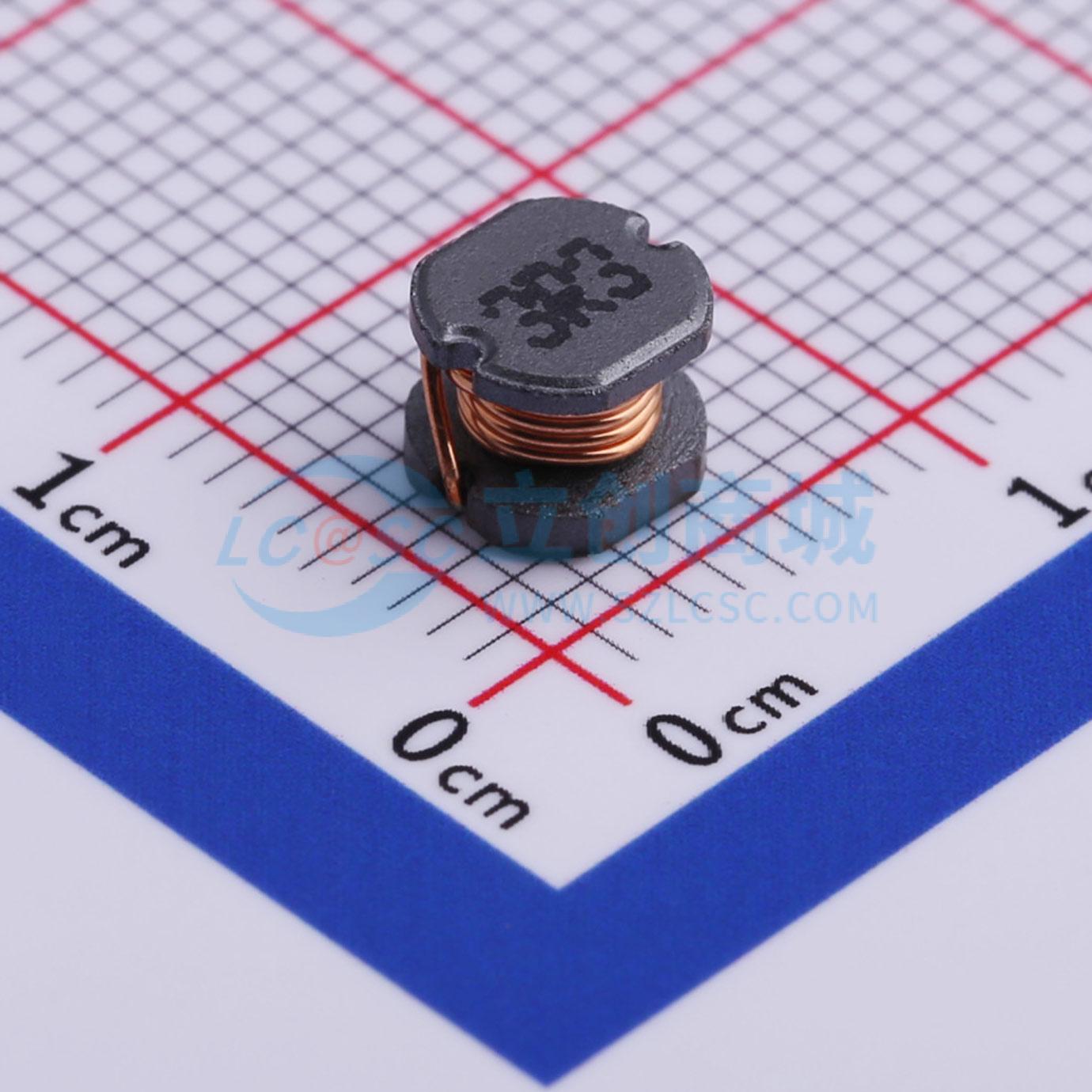 点击查看大图 CD54YP0504-3R3M实物图