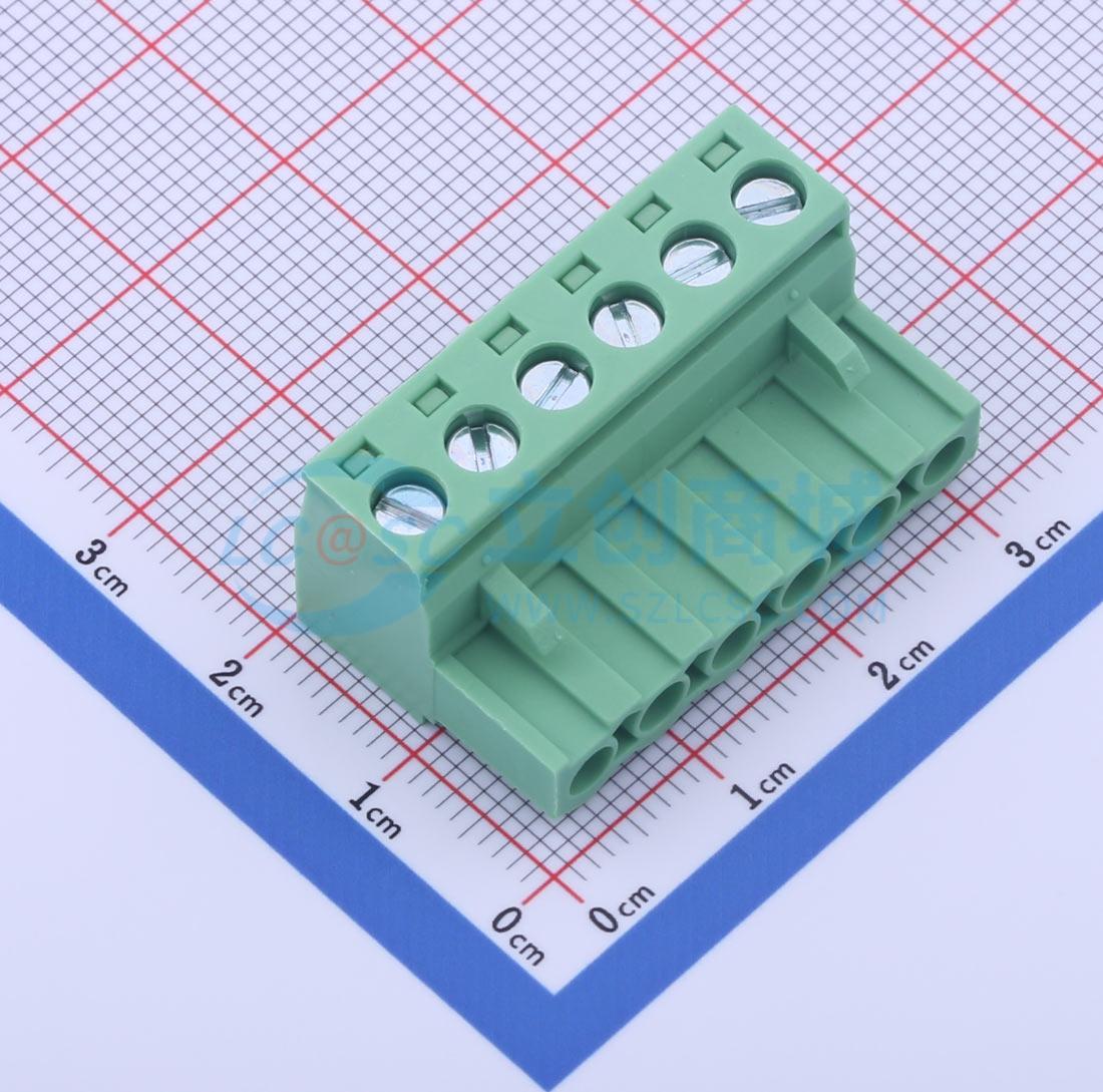2ETYK-5.08-06P-14-100AH实物图