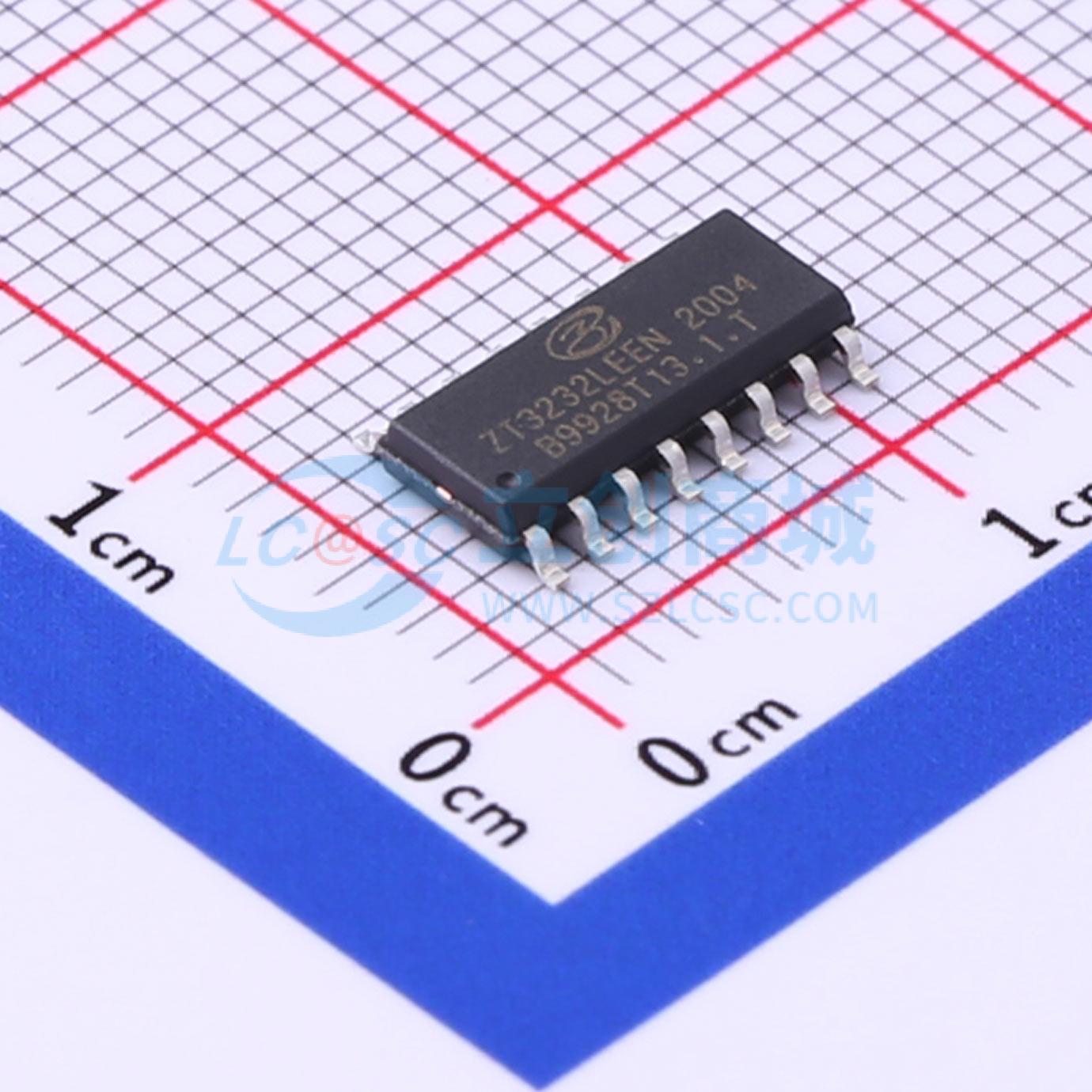 点击查看大图 ZT3232LEEN实物图