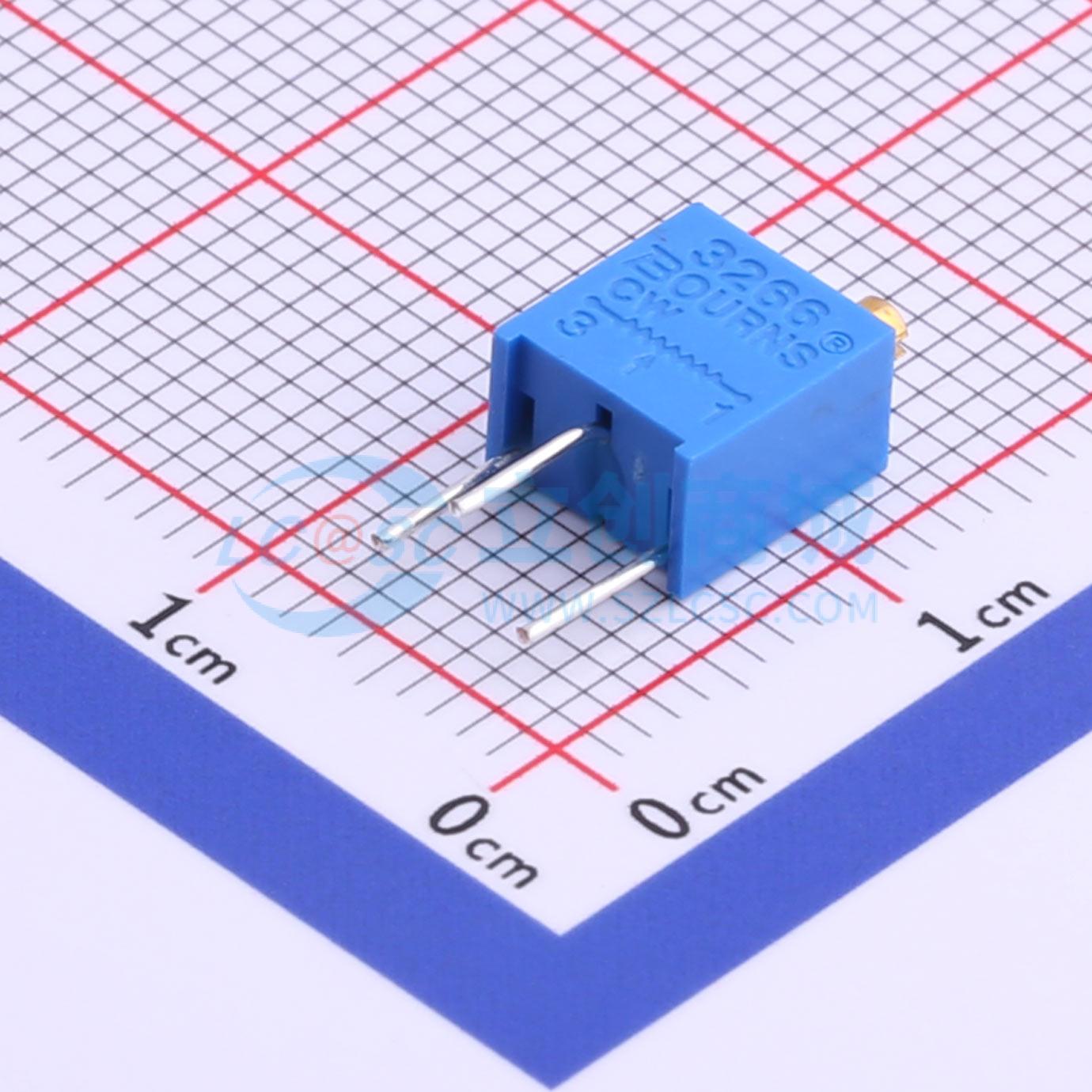 点击查看大图 3266W-1-103LF实物图