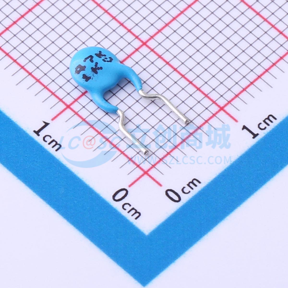 点击查看大图 DCH470K22SL N6WJ5A0实物图