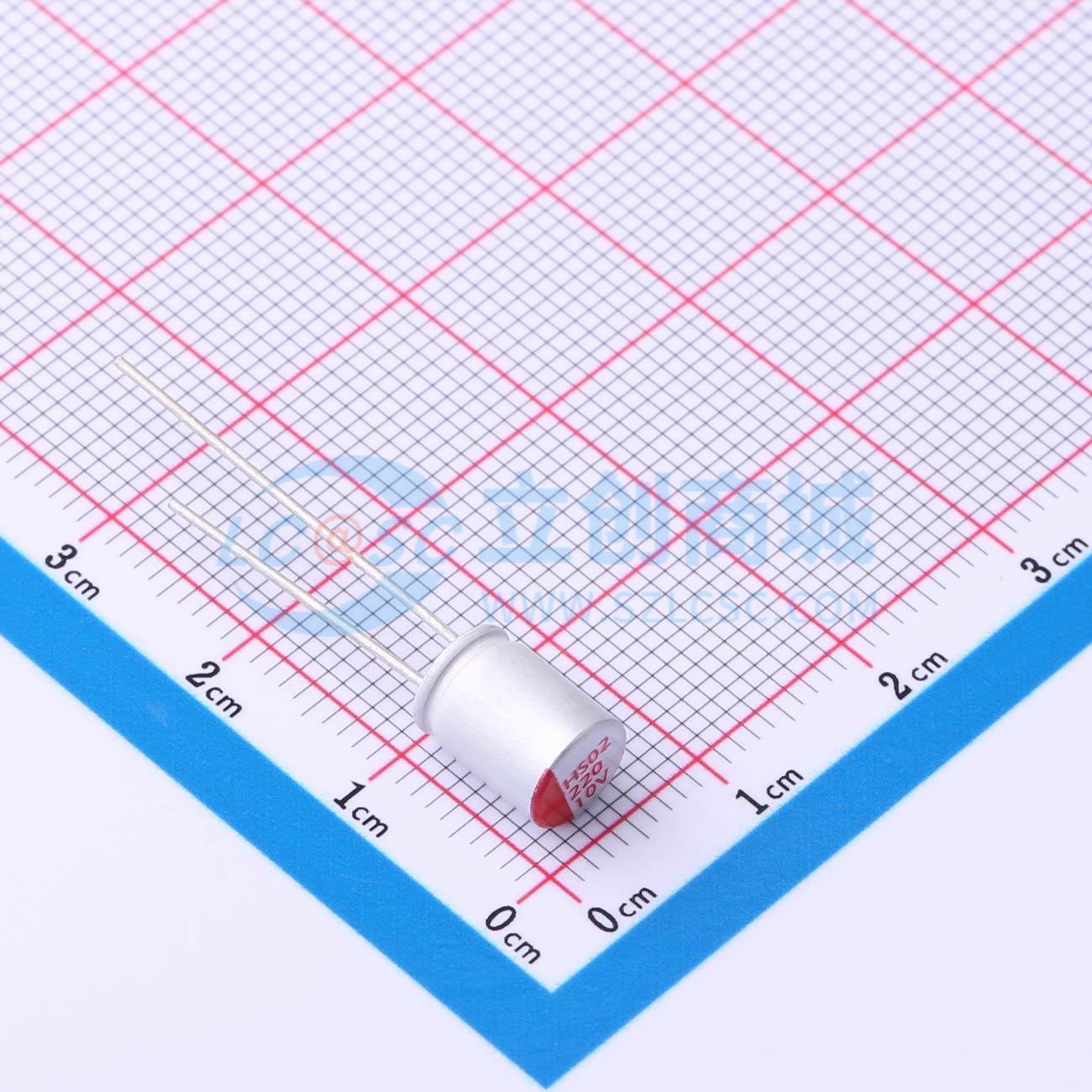 点击查看大图 HS1A227M0607PC实物图