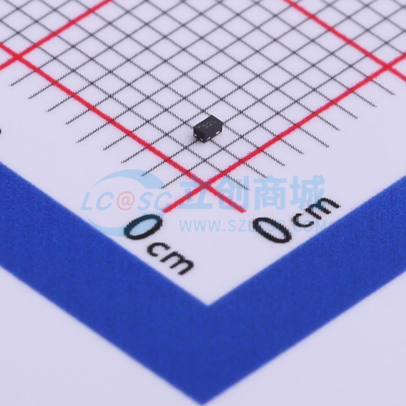 点击查看大图 ESD0302L实物图
