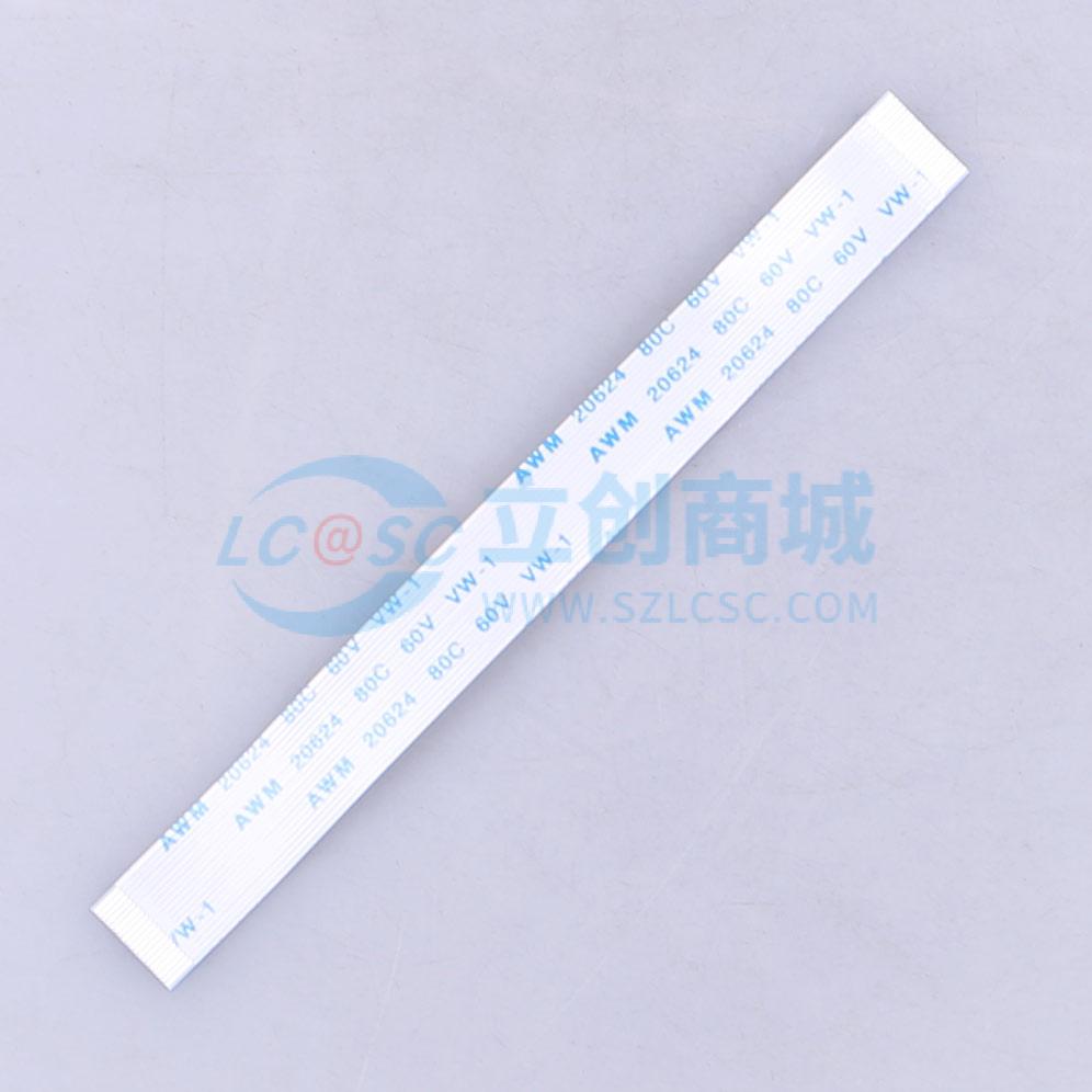 点击查看大图 KH-FFC-A0.5-19P-100MM实物图