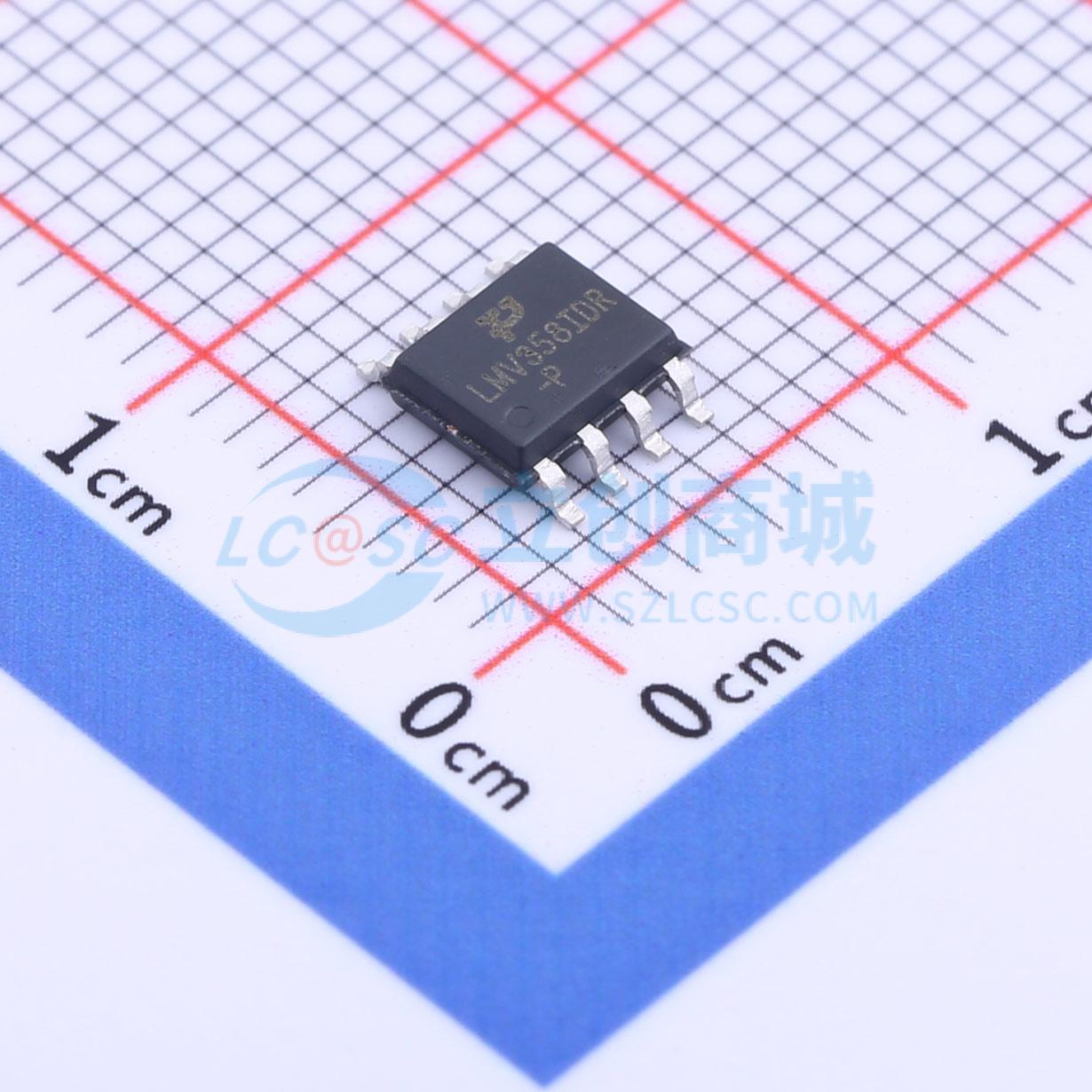 点击查看大图 LMV358IDR实物图