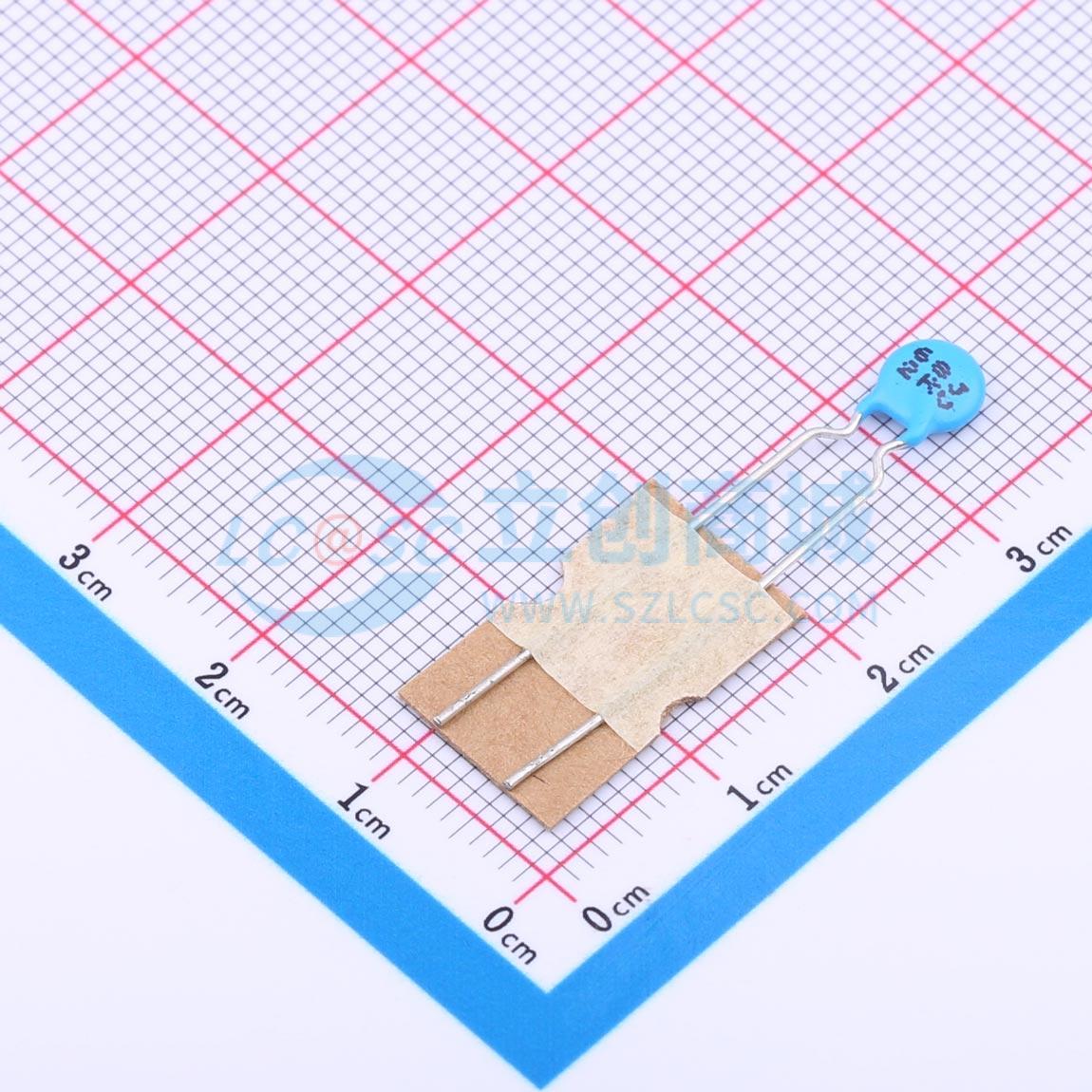 点击查看大图 DCH680J26SL P6FJ5A0实物图