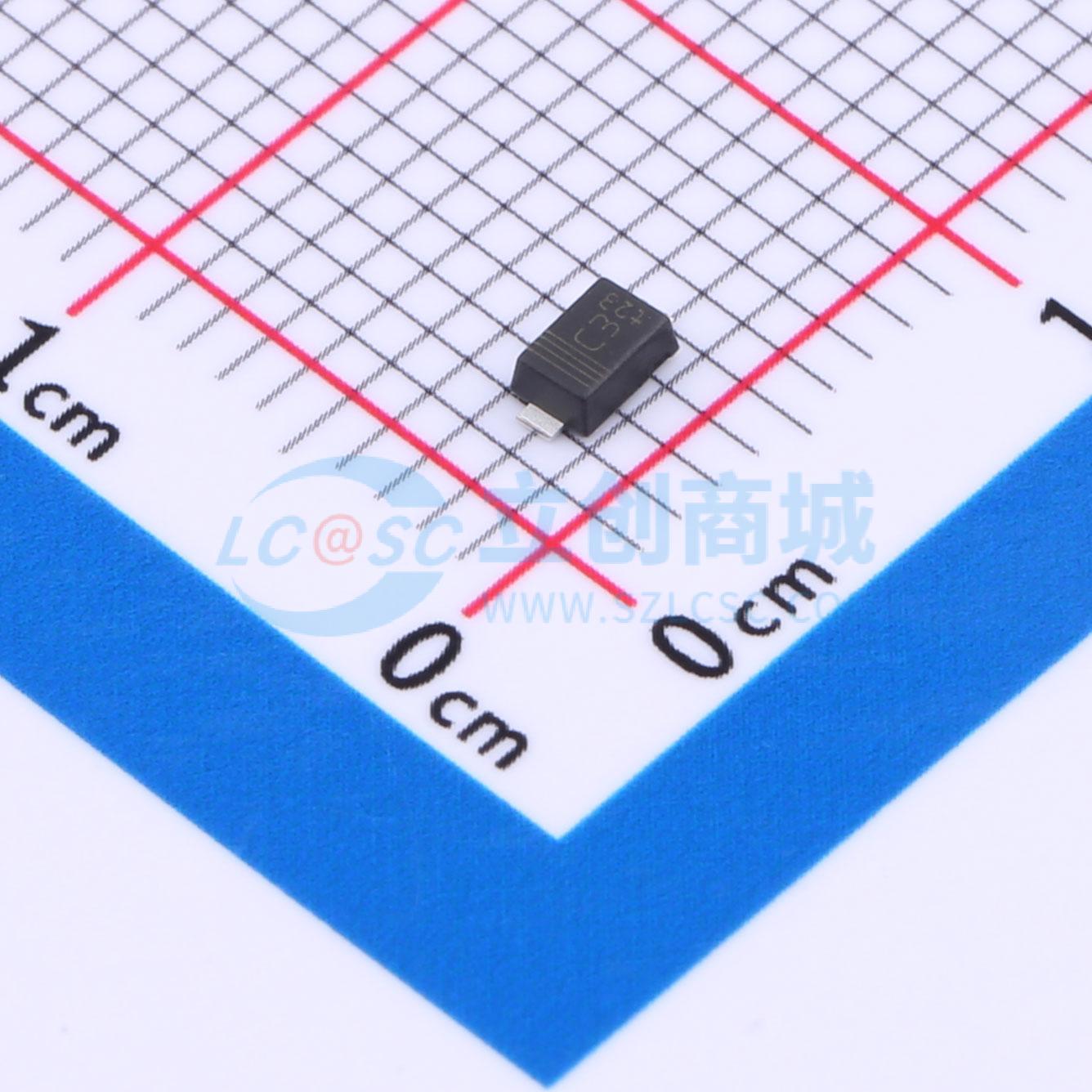 点击查看大图 PTVS5V0S1UTR,115实物图