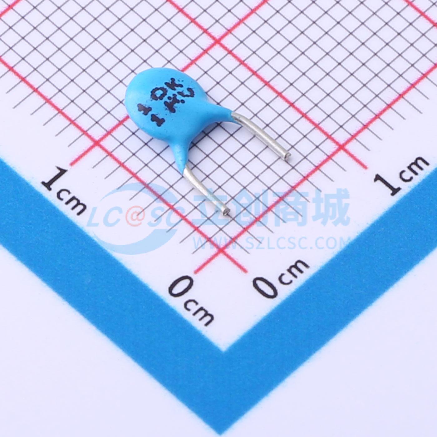 点击查看大图 DCH100K22SL N6WL5A0实物图