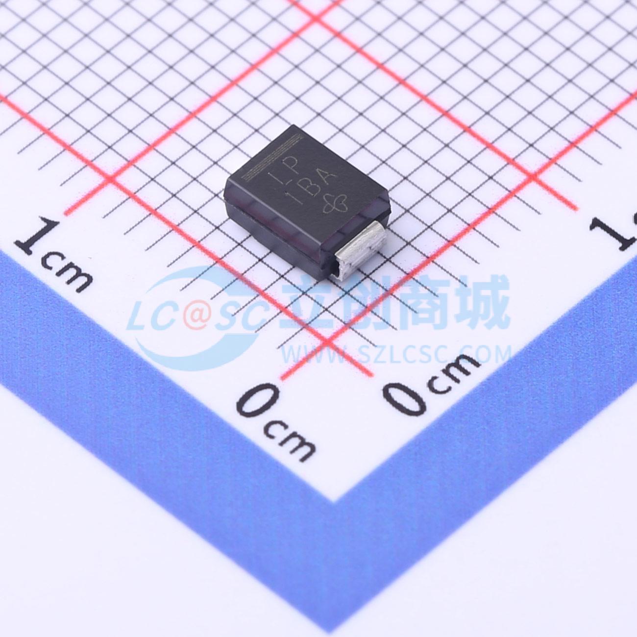 点击查看大图 SMBJ16A-E3/52实物图