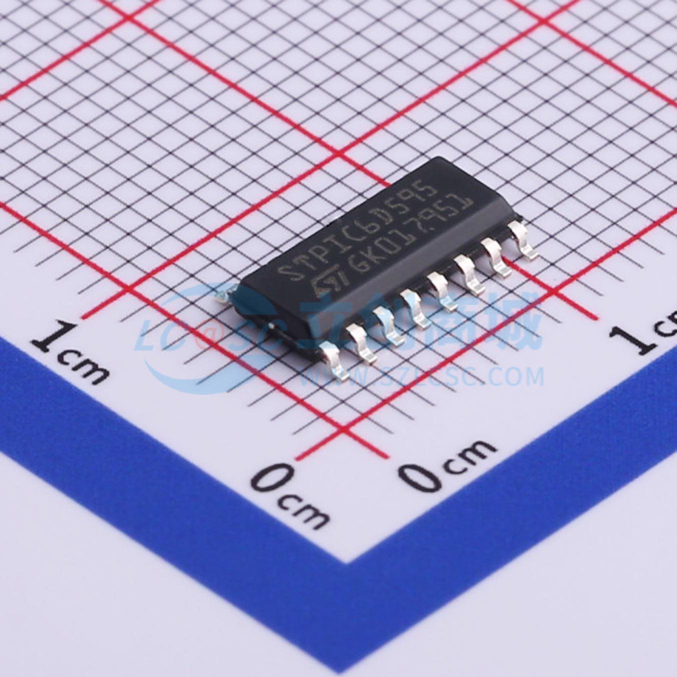 点击查看大图 STPIC6D595MTR实物图