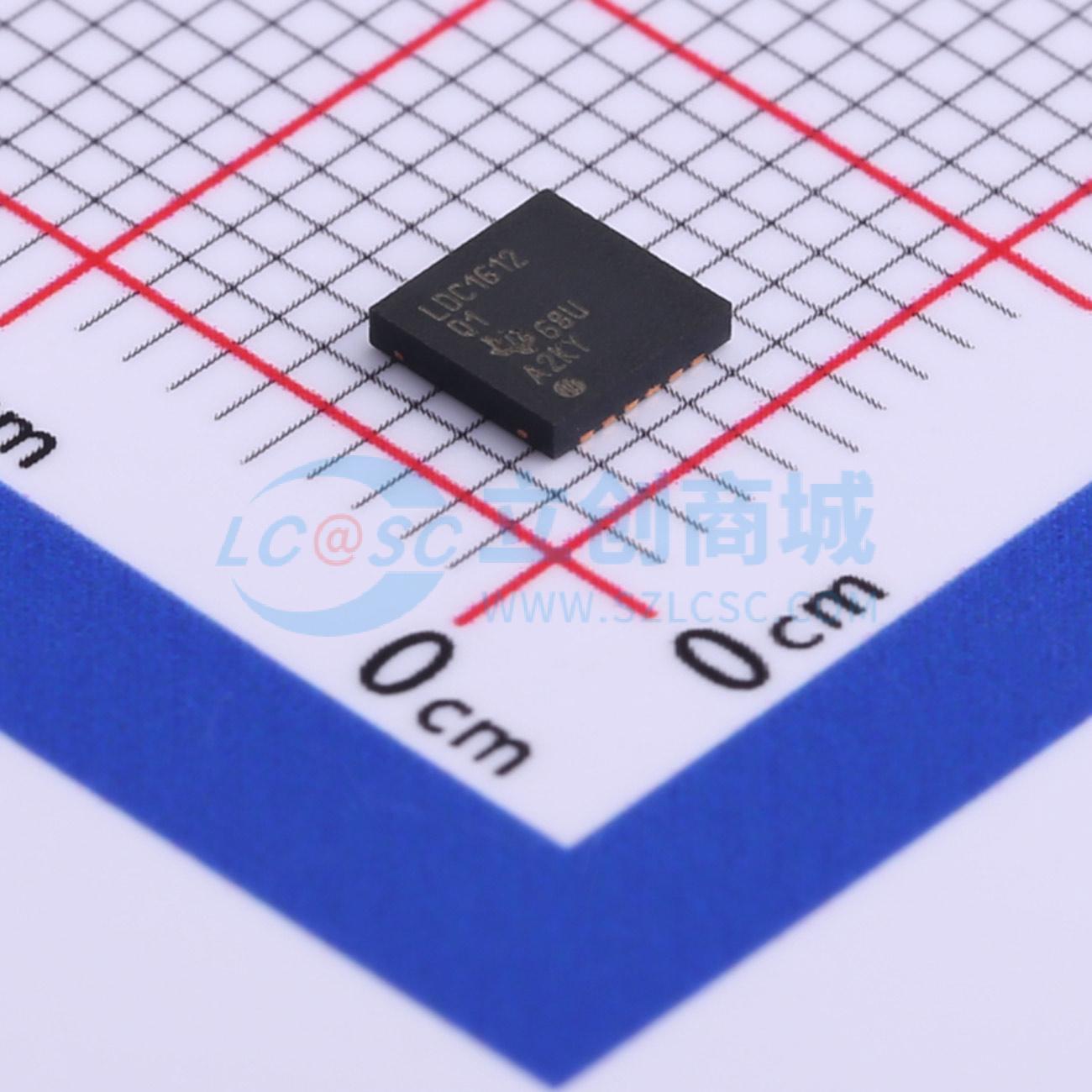 LDC1612QDNTRQ1实物图