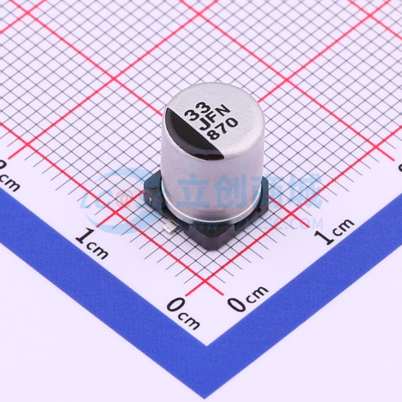 点击查看大图 EEEFN1J330P实物图