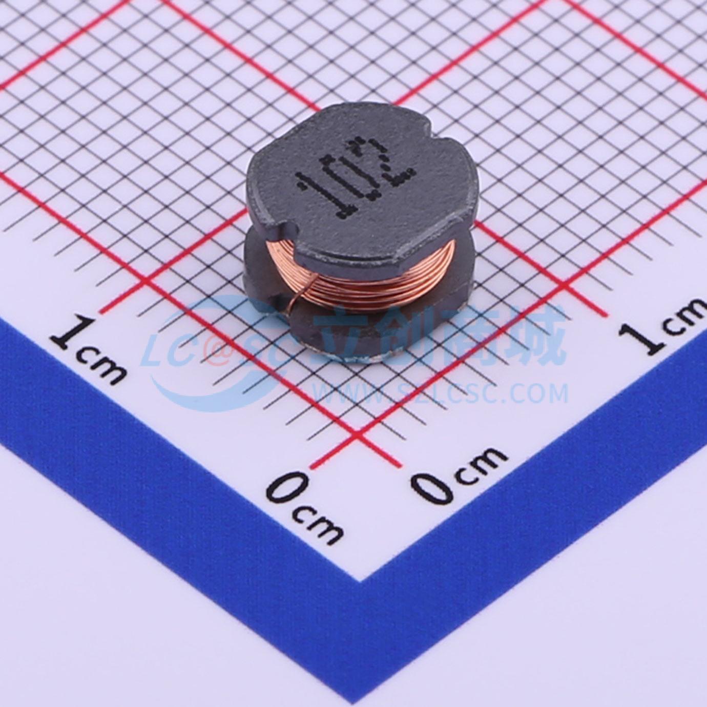 点击查看大图 CD75YP0705-102M实物图