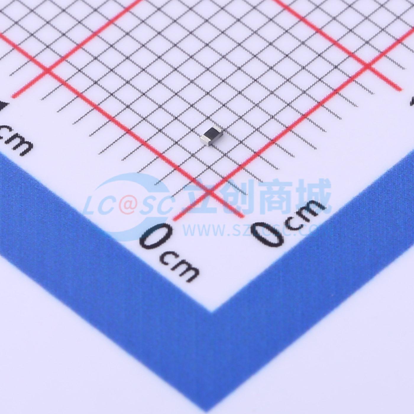 点击查看大图 CR0402F200RQ10Z实物图