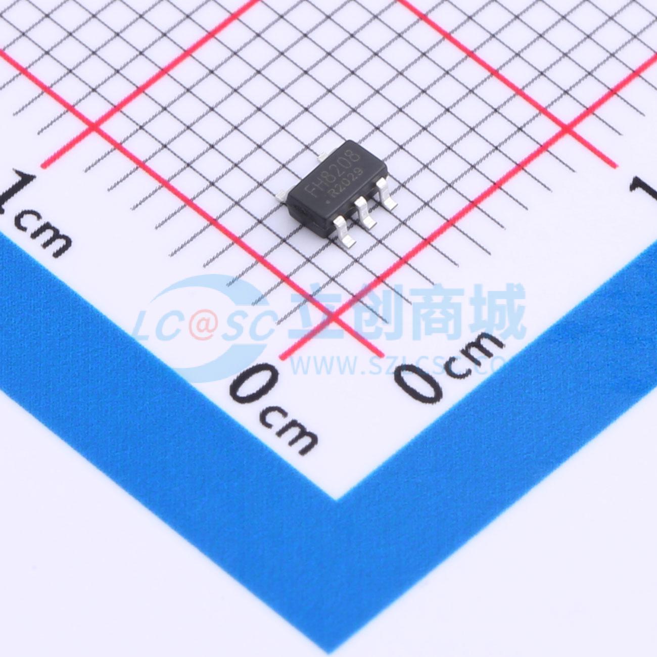 点击查看大图 FH8208B实物图