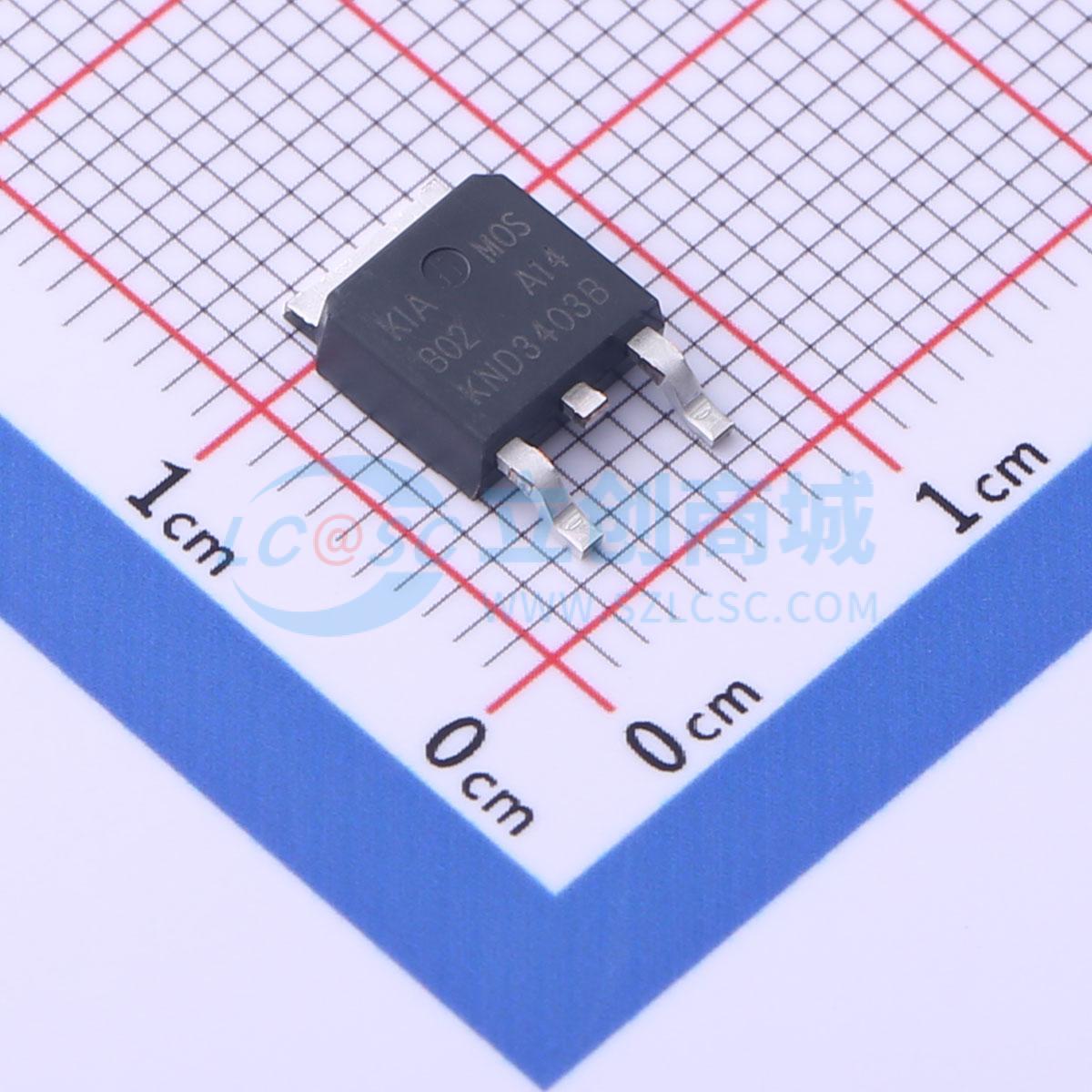 点击查看大图 KND3403B实物图