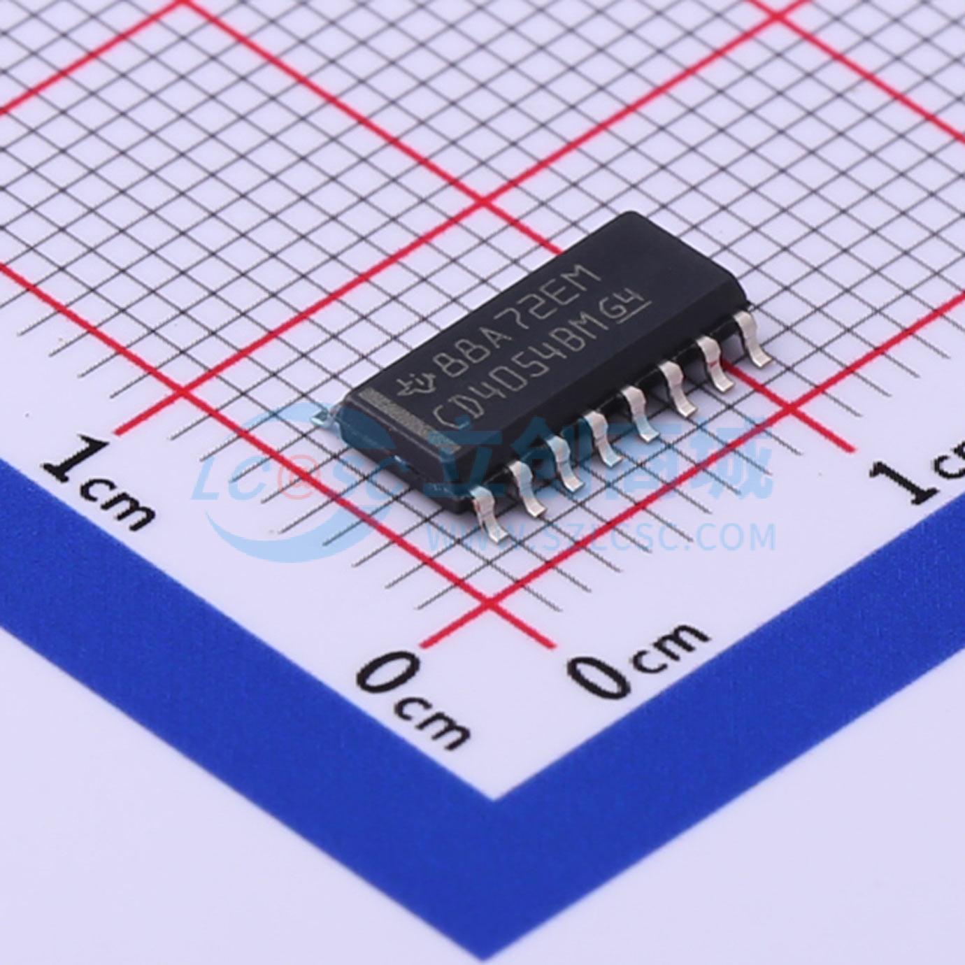 点击查看大图 CD4054BM96实物图