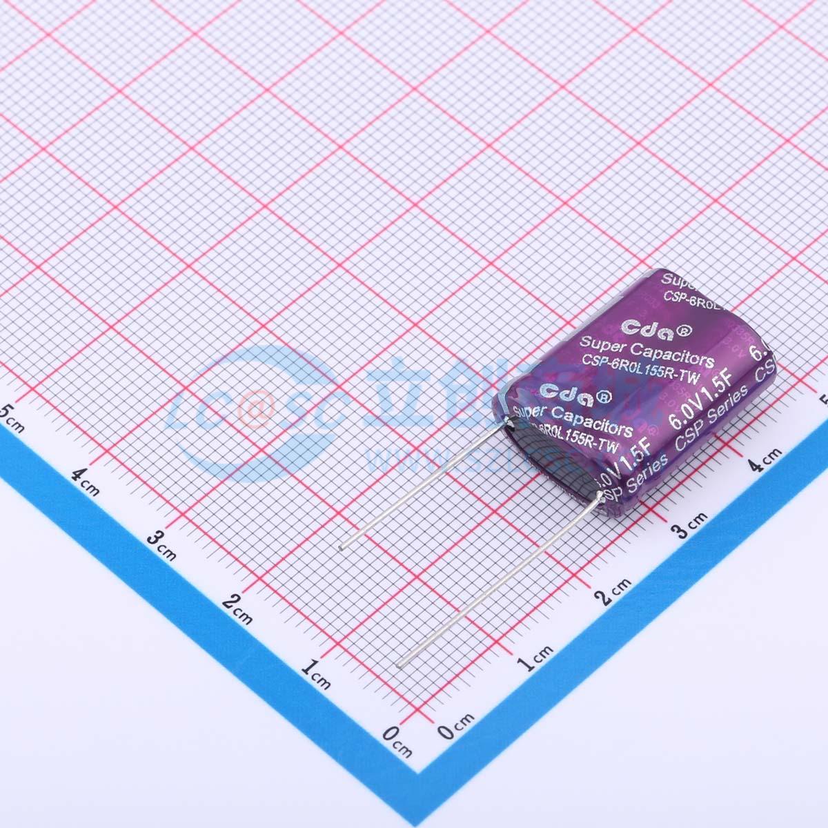 点击查看大图 CSP-6R0L155R-TW实物图