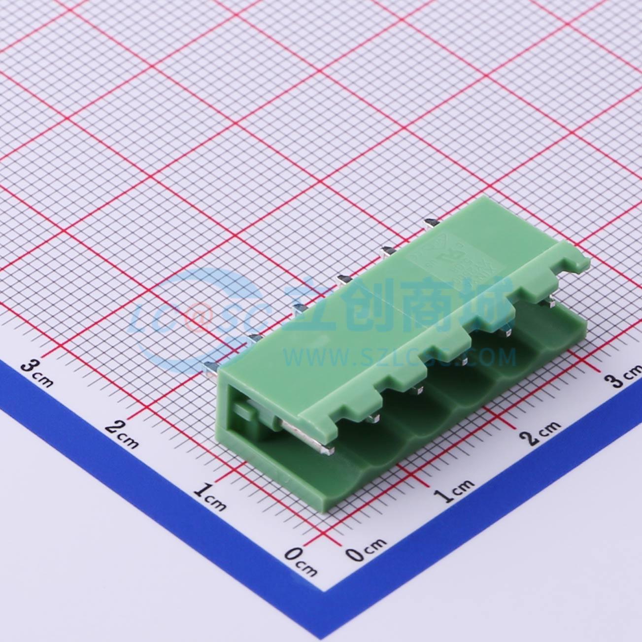 点击查看大图 XY2500V-C-5.08-6P实物图