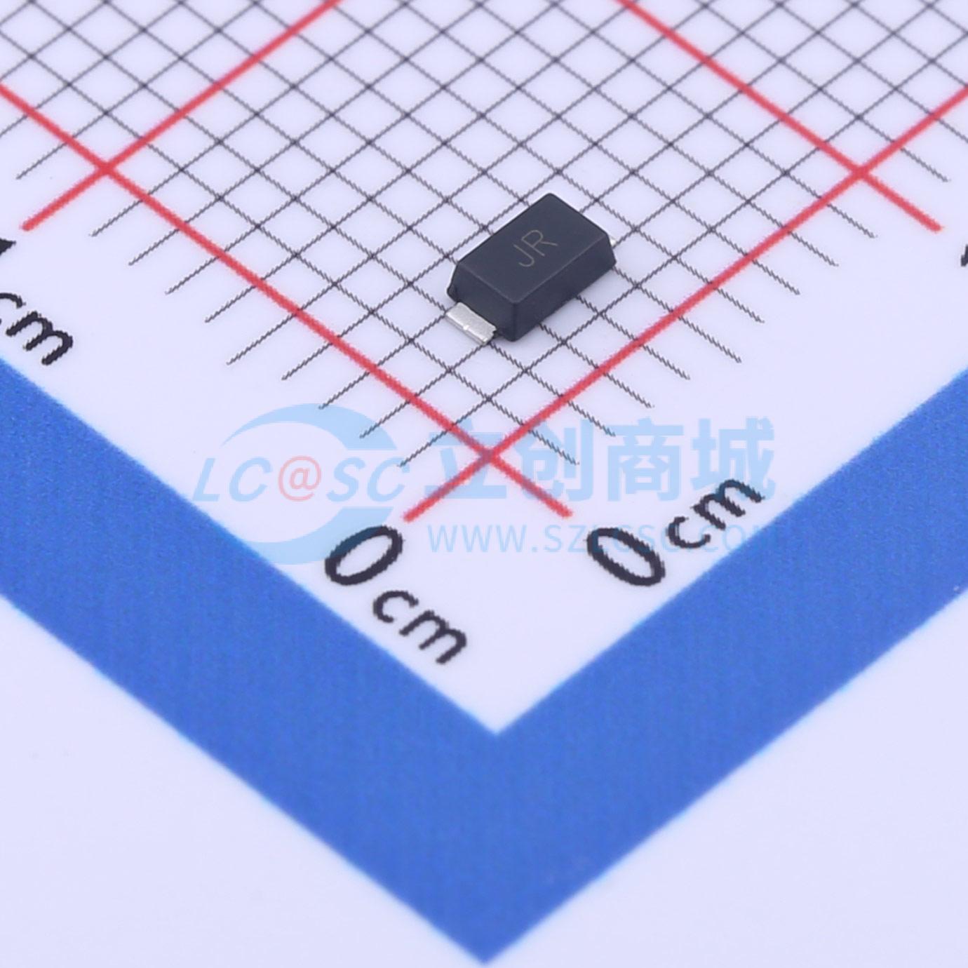 点击查看大图 SMFJ40CA实物图