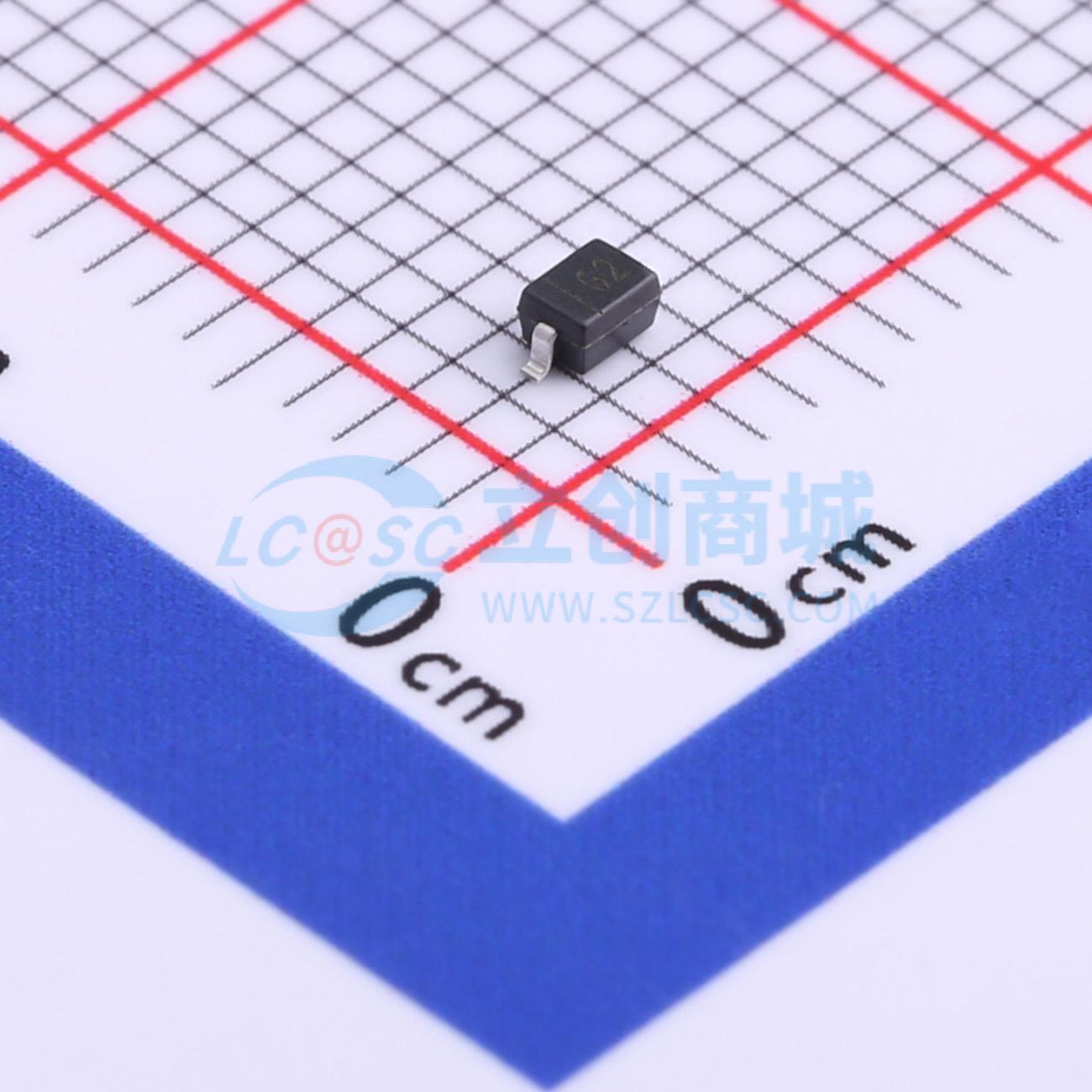 点击查看大图 MMSZ5227BS-7-F实物图