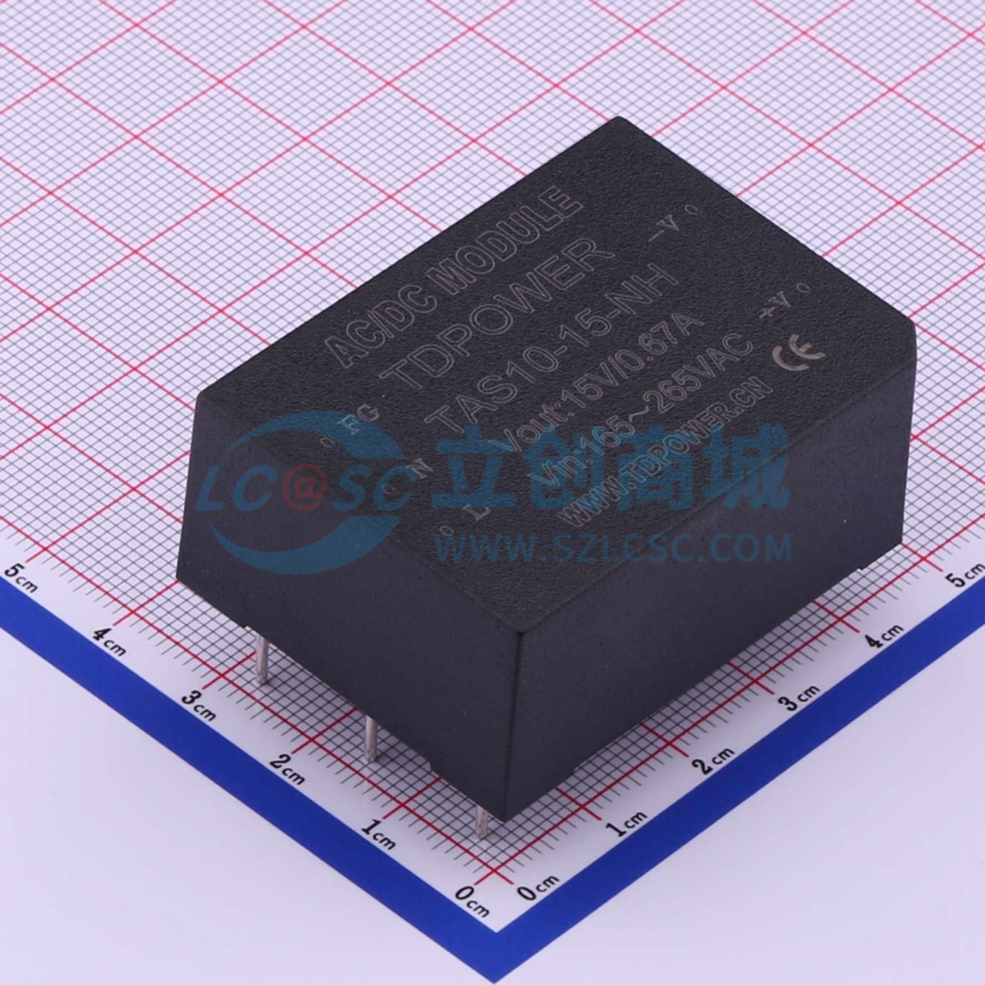 点击查看大图 TAS10-15-NH实物图