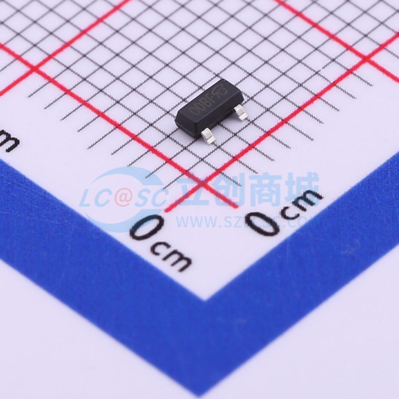 点击查看大图 MT2300ACTR-VB实物图