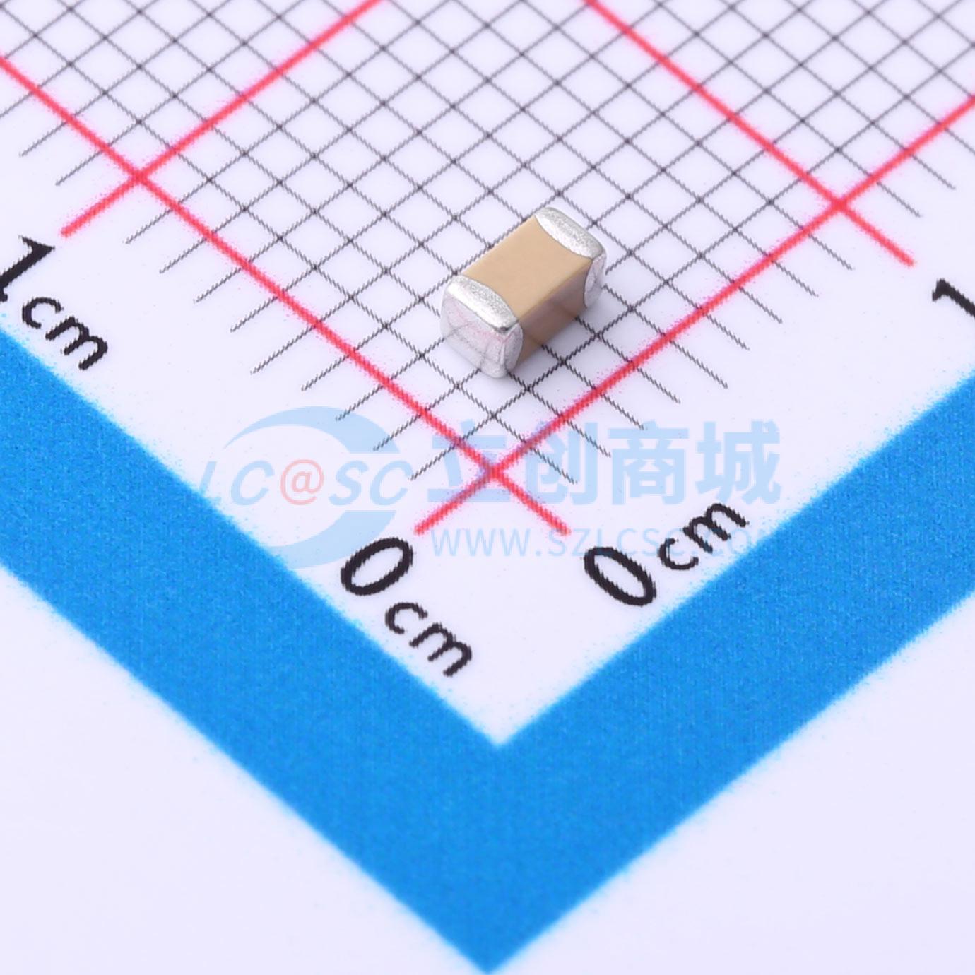 点击查看大图 GRM31CC8YA106KA12L实物图