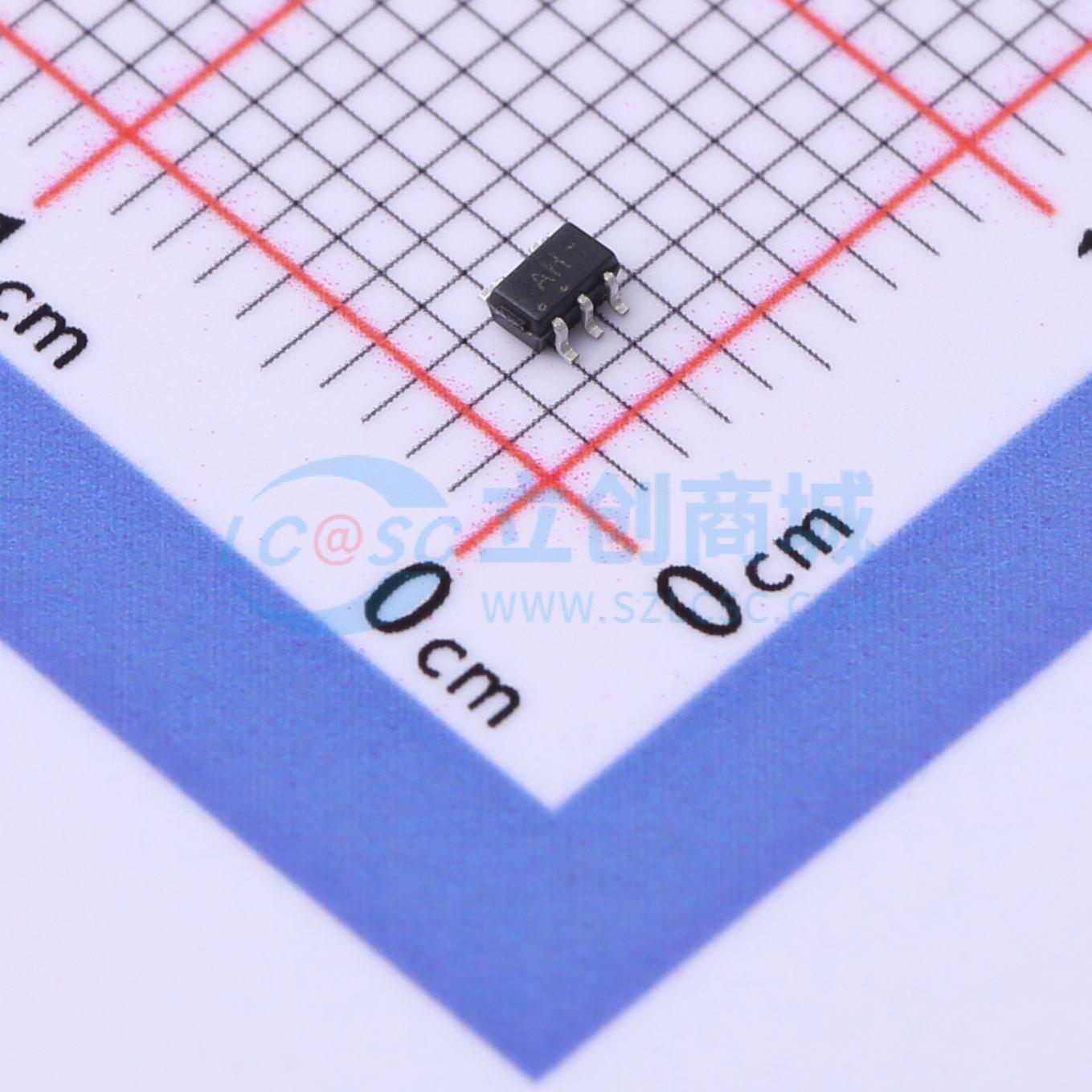 74AHC1G86GW,125实物图